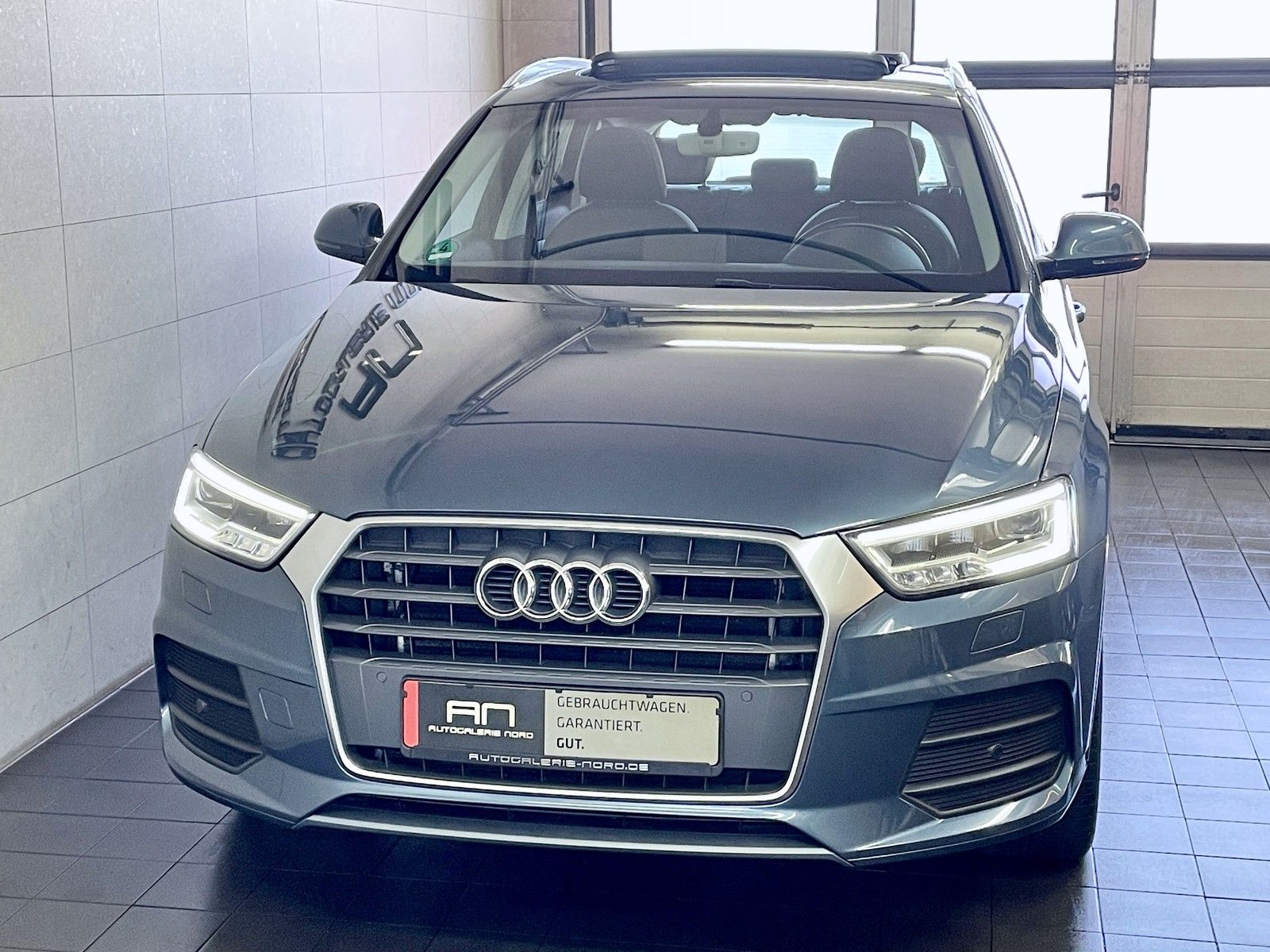 Audi Q3 Q3 sport Pano+Navi+Matrix-LED+KeyGo+DSP+Tempomat