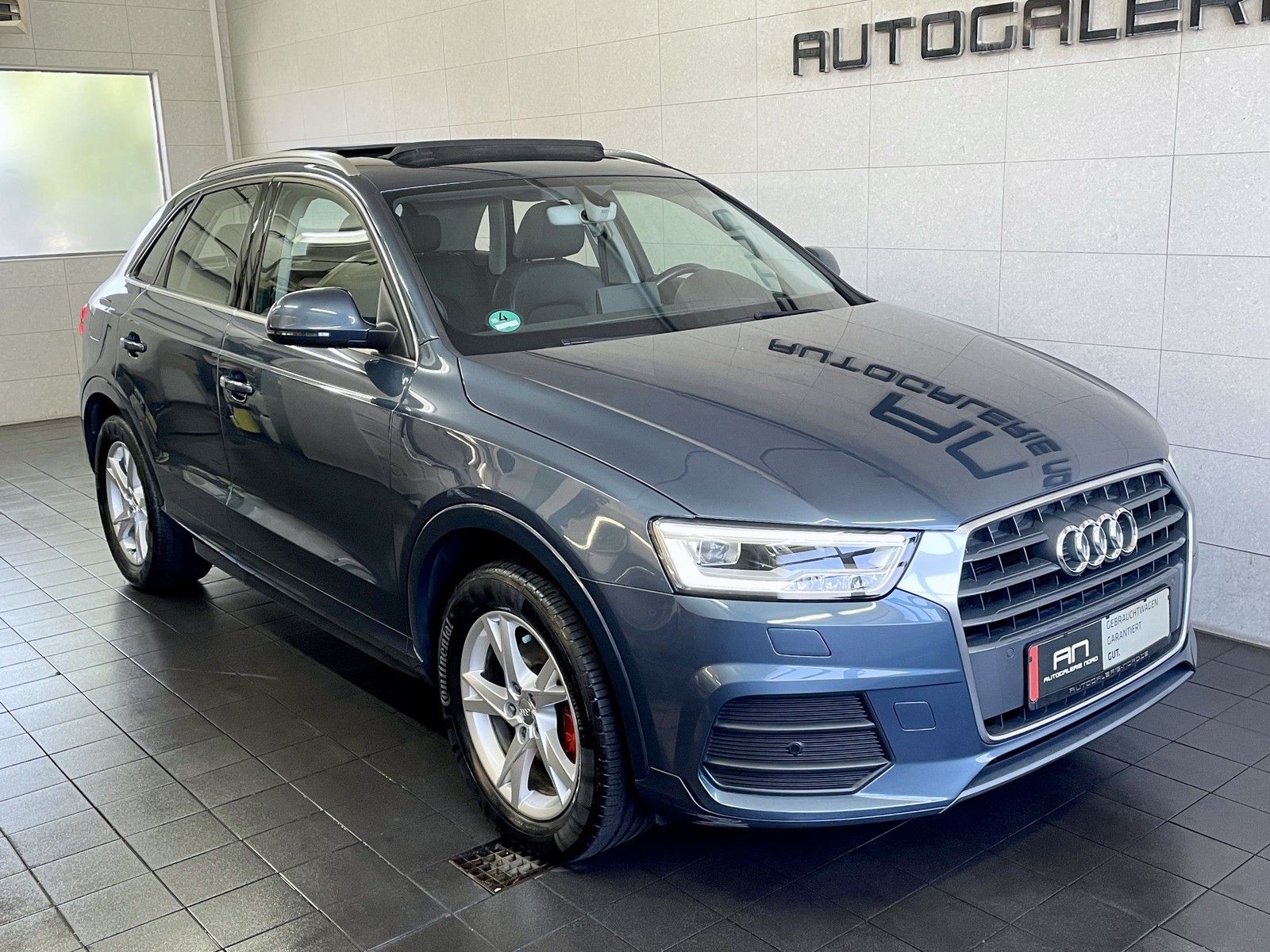 Audi Q3 Q3 sport Pano+Navi+Matrix-LED+KeyGo+DSP+Tempomat