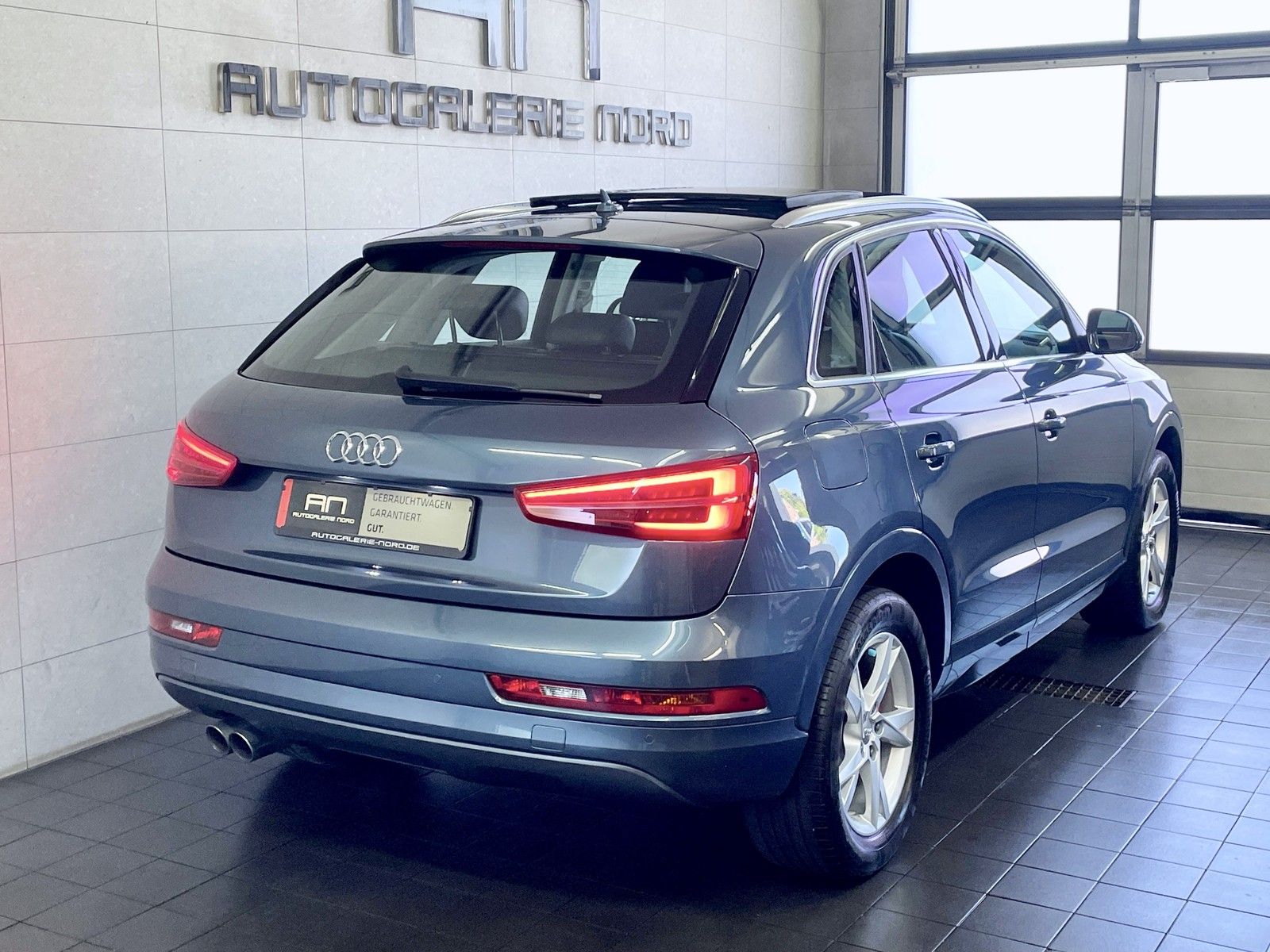 Audi Q3 Q3 sport Pano+Navi+Matrix-LED+KeyGo+DSP+Tempomat