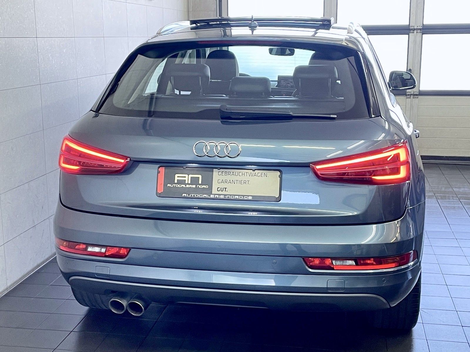 Audi Q3 Q3 sport Pano+Navi+Matrix-LED+KeyGo+DSP+Tempomat