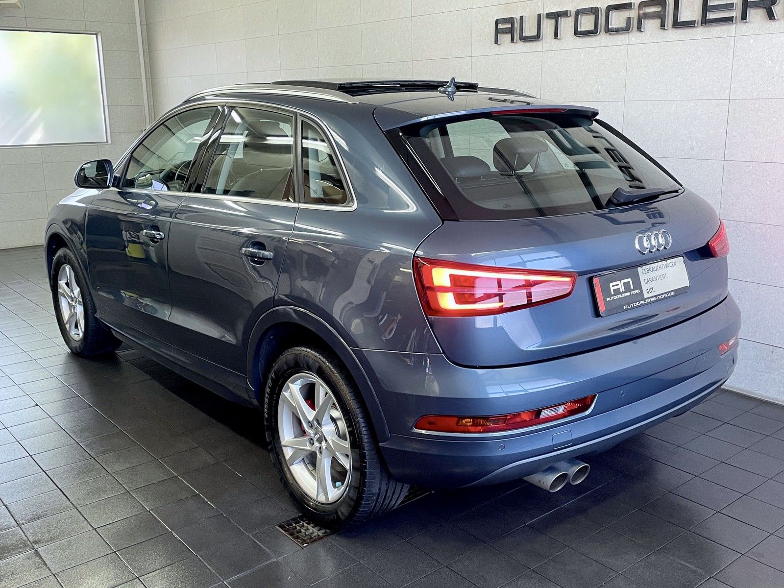 Audi Q3 Q3 sport Pano+Navi+Matrix-LED+KeyGo+DSP+Tempomat