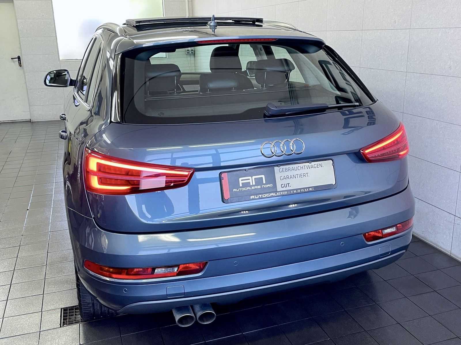 Audi Q3 Q3 sport Pano+Navi+Matrix-LED+KeyGo+DSP+Tempomat