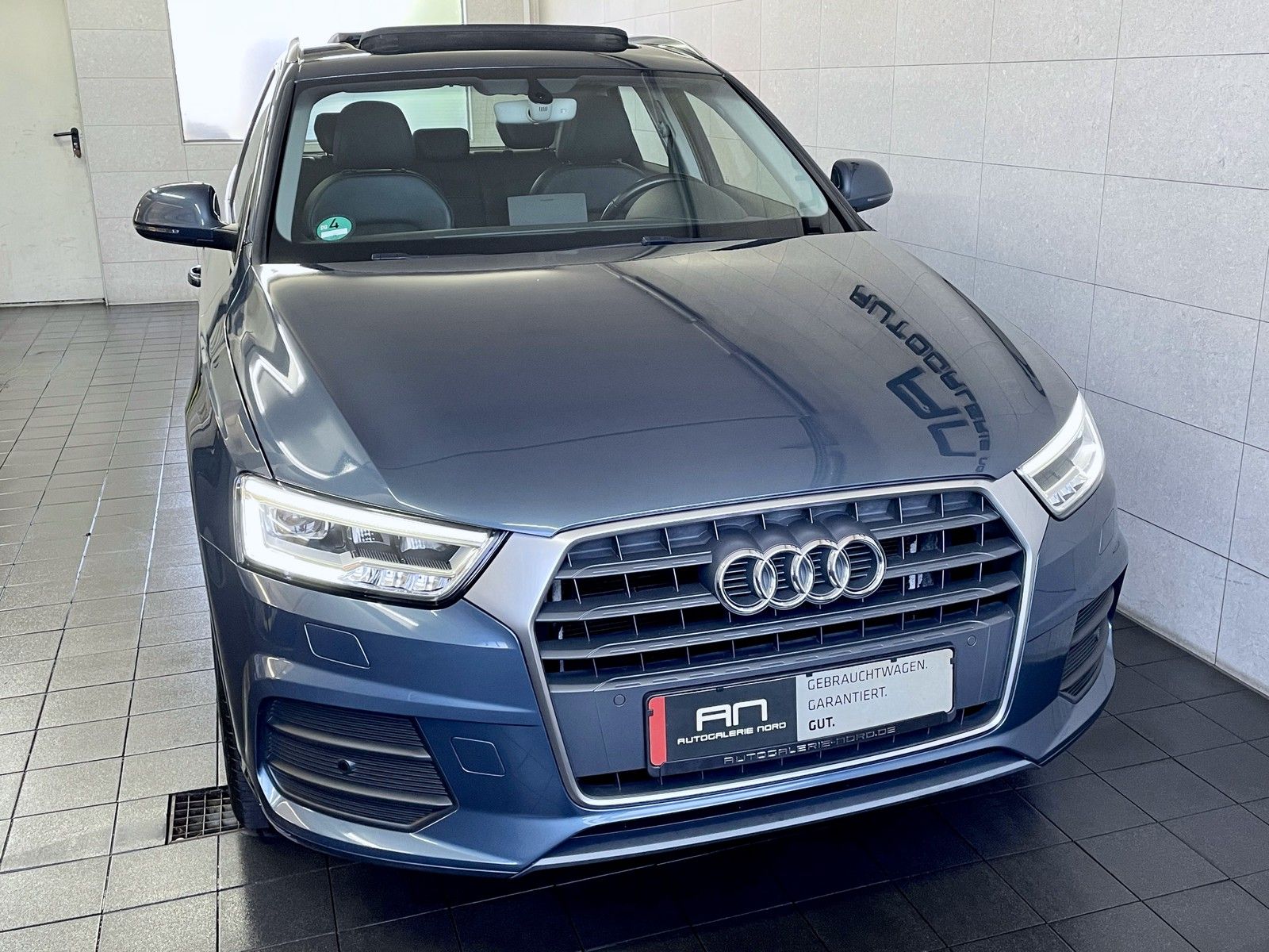 Audi Q3 Q3 sport Pano+Navi+Matrix-LED+KeyGo+DSP+Tempomat