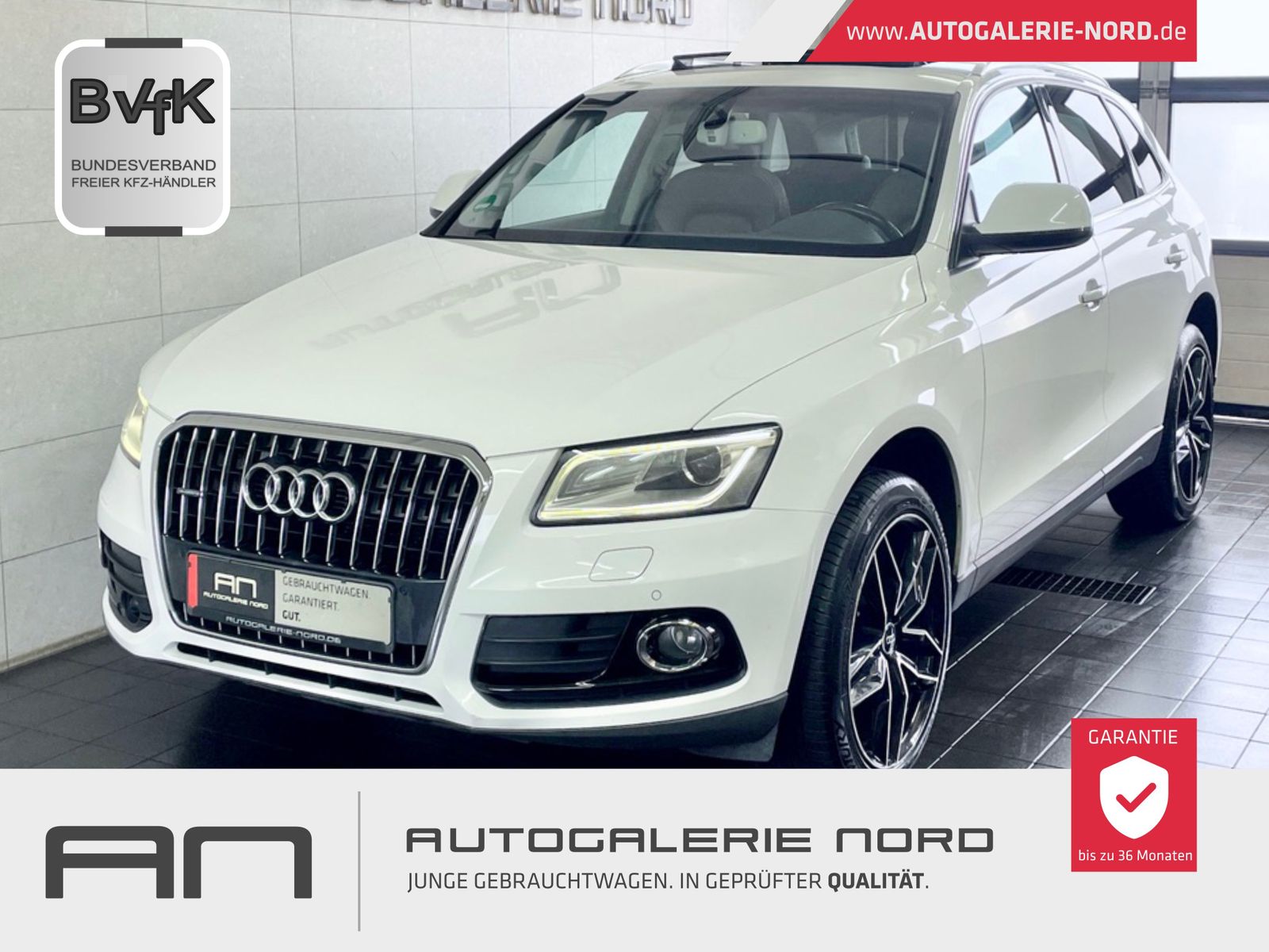 Audi Q5 Q5 3.0 TFSI quattro Sportpaket Leder+Pano+ACC+Xe