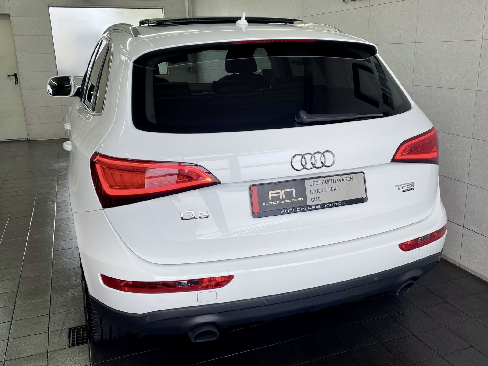 Audi Q5 Q5 3.0 TFSI quattro Sportpaket Leder+Pano+ACC+Xe