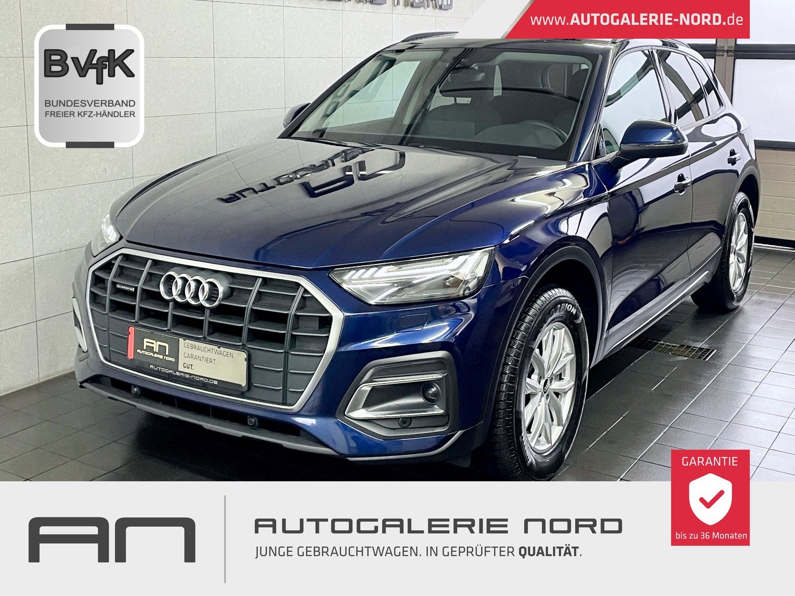 Audi Q5 Q5 40 TDI quattro Virtual+Matrix-Beam+KeyGo+sAHK