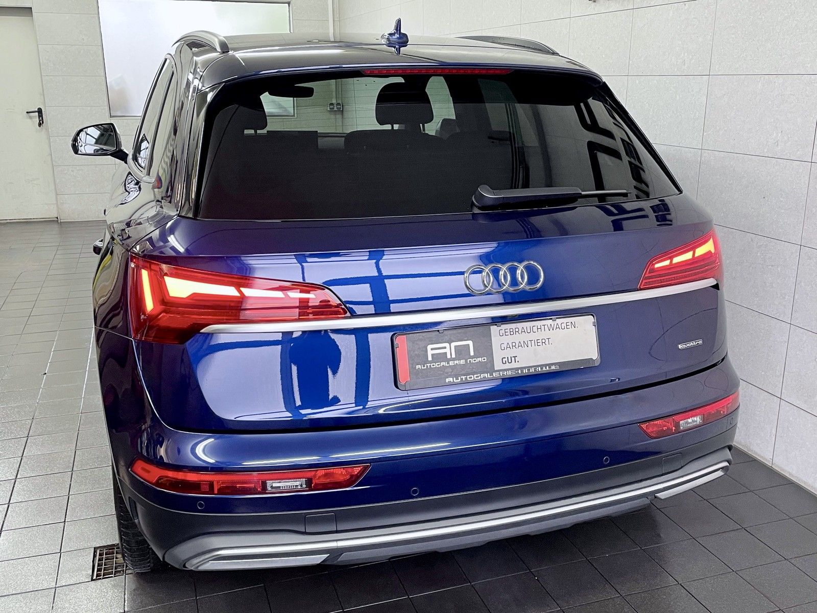 Audi Q5 Q5 40 TDI quattro Virtual+Matrix-Beam+KeyGo+sAHK