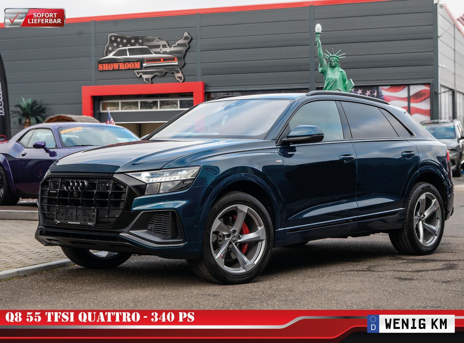Audi Q8 Q8 55 TFSI V6 quattro, Audi Exclusive, B&amp;O,