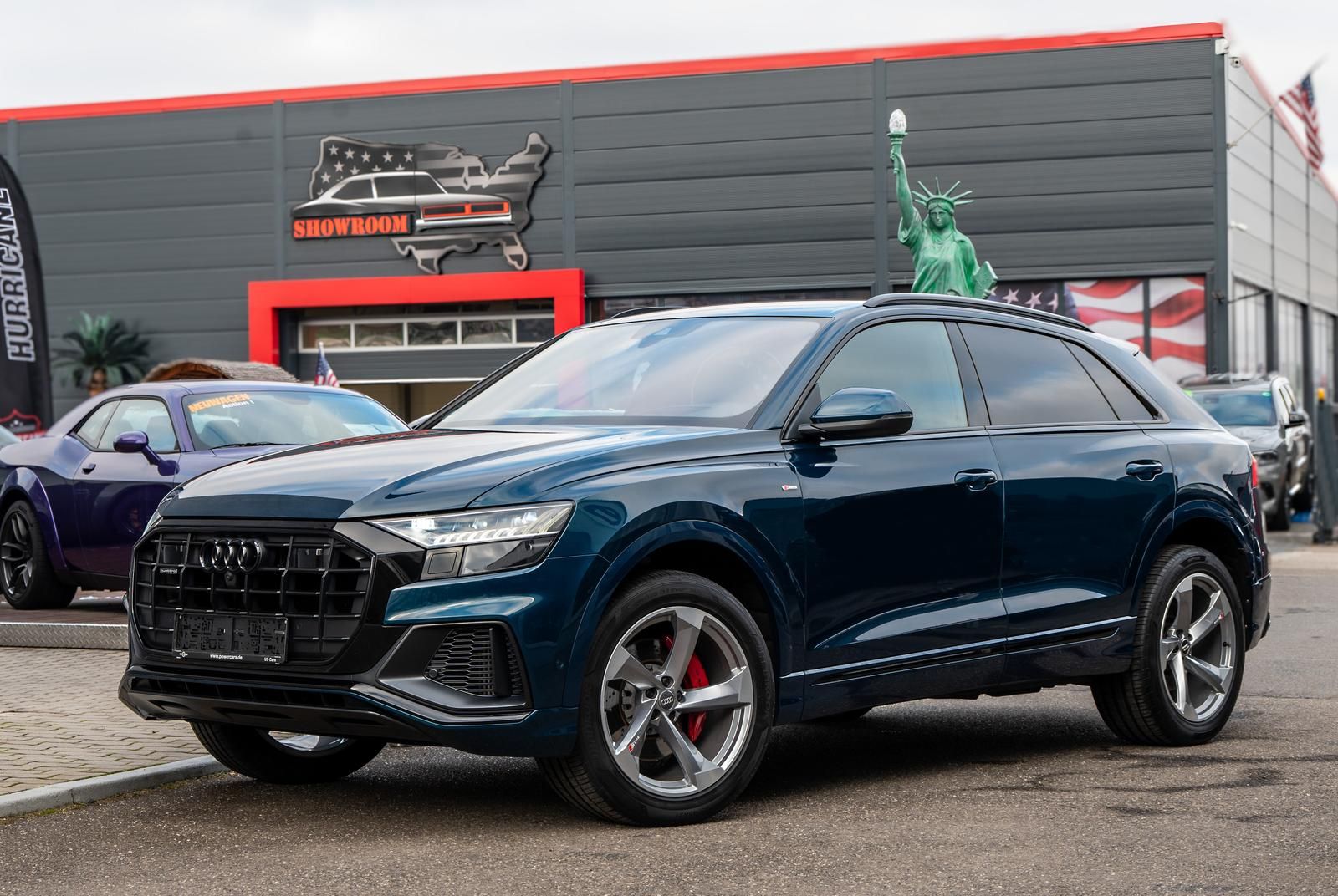 Audi Q8 Q8 55 TFSI V6 quattro, Audi Exclusive, B&amp;O,