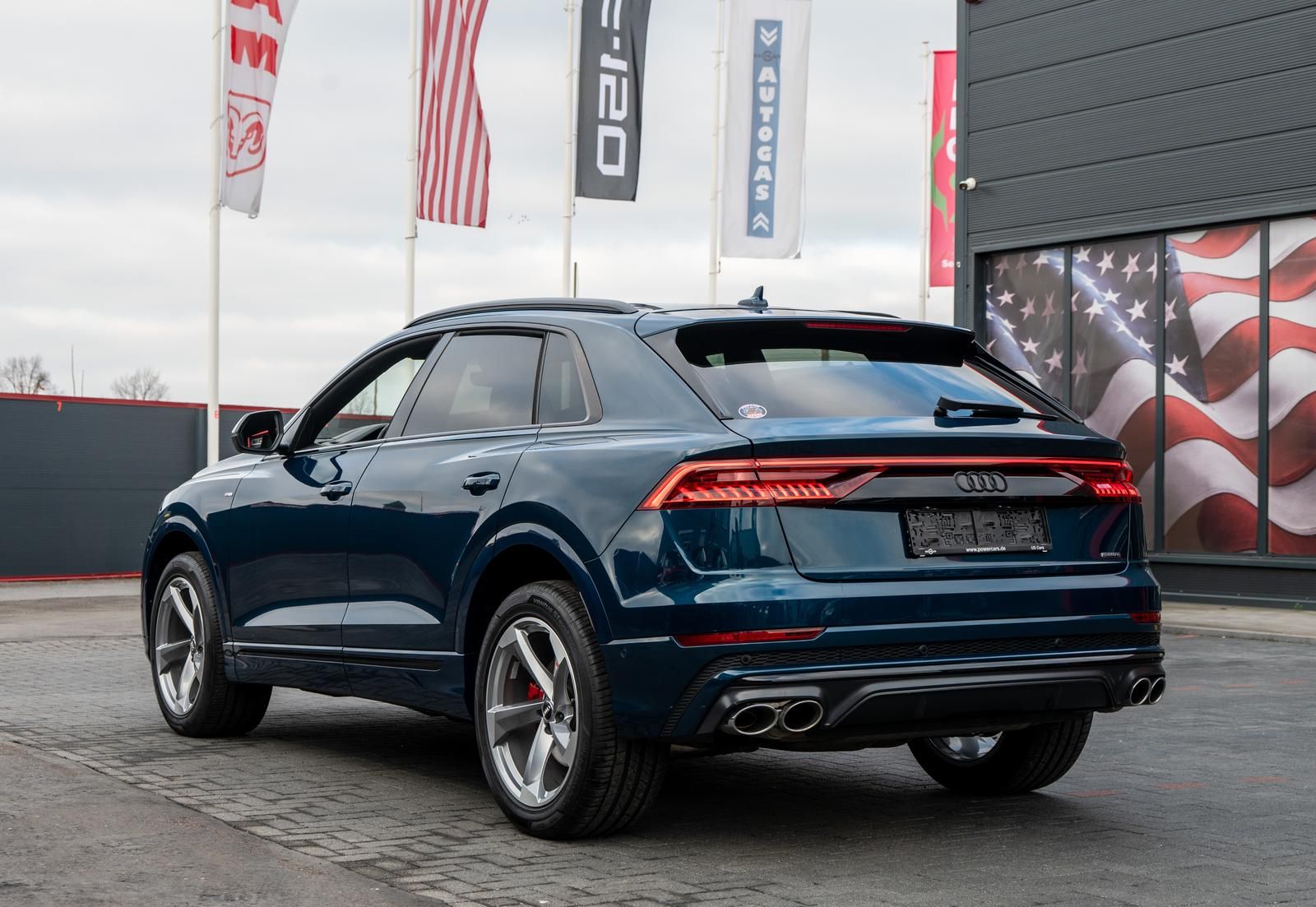 Audi Q8 Q8 55 TFSI V6 quattro, Audi Exclusive, B&amp;O,