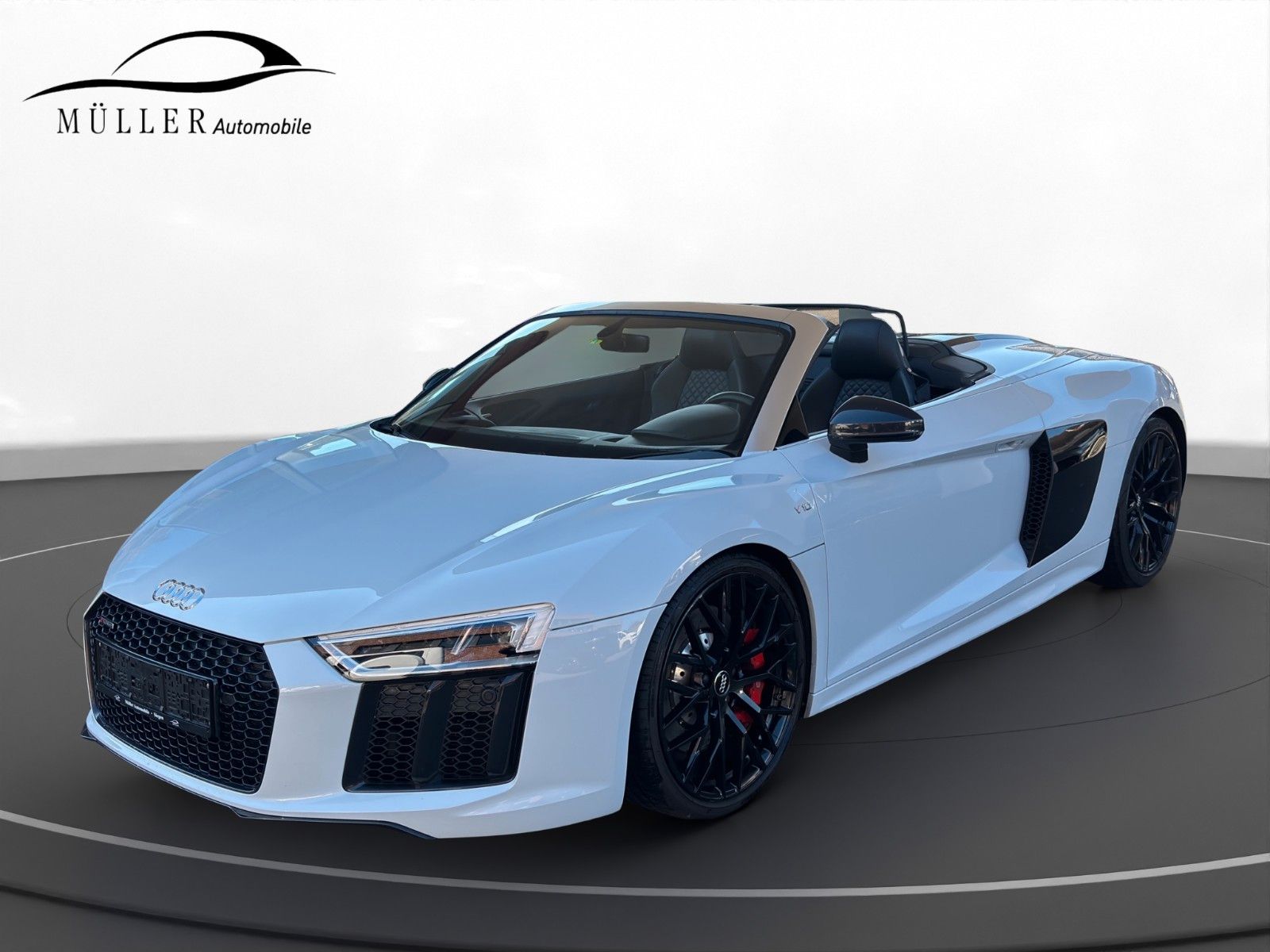 Audi R8 R8 Spyder 5.2 FSI quattro, kein OPF! Laserlicht