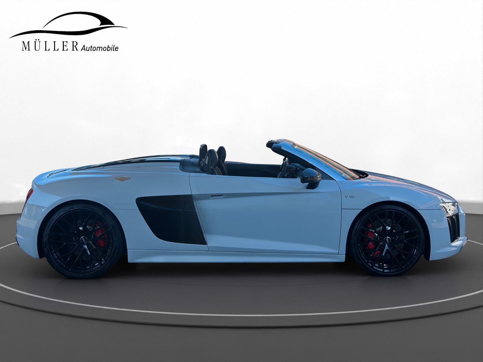 Audi R8 R8 Spyder 5.2 FSI quattro, kein OPF! Laserlicht