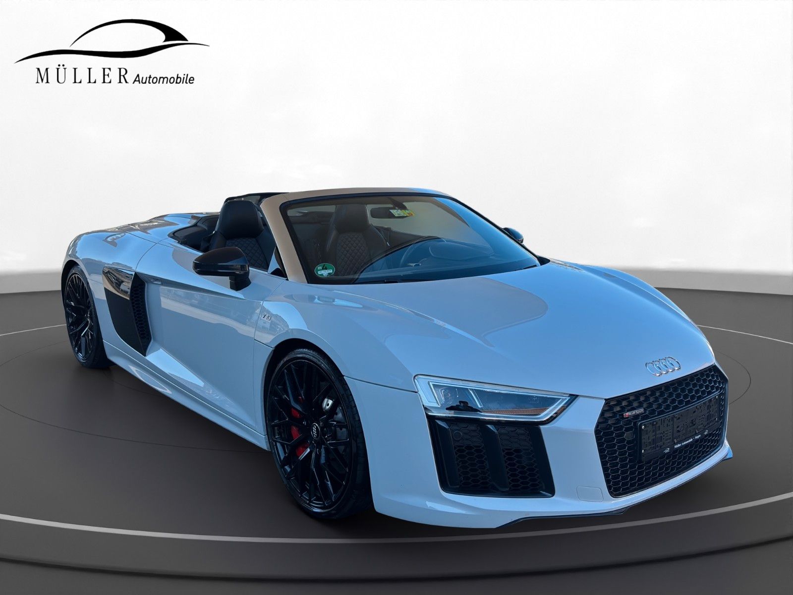 Audi R8 R8 Spyder 5.2 FSI quattro, kein OPF! Laserlicht