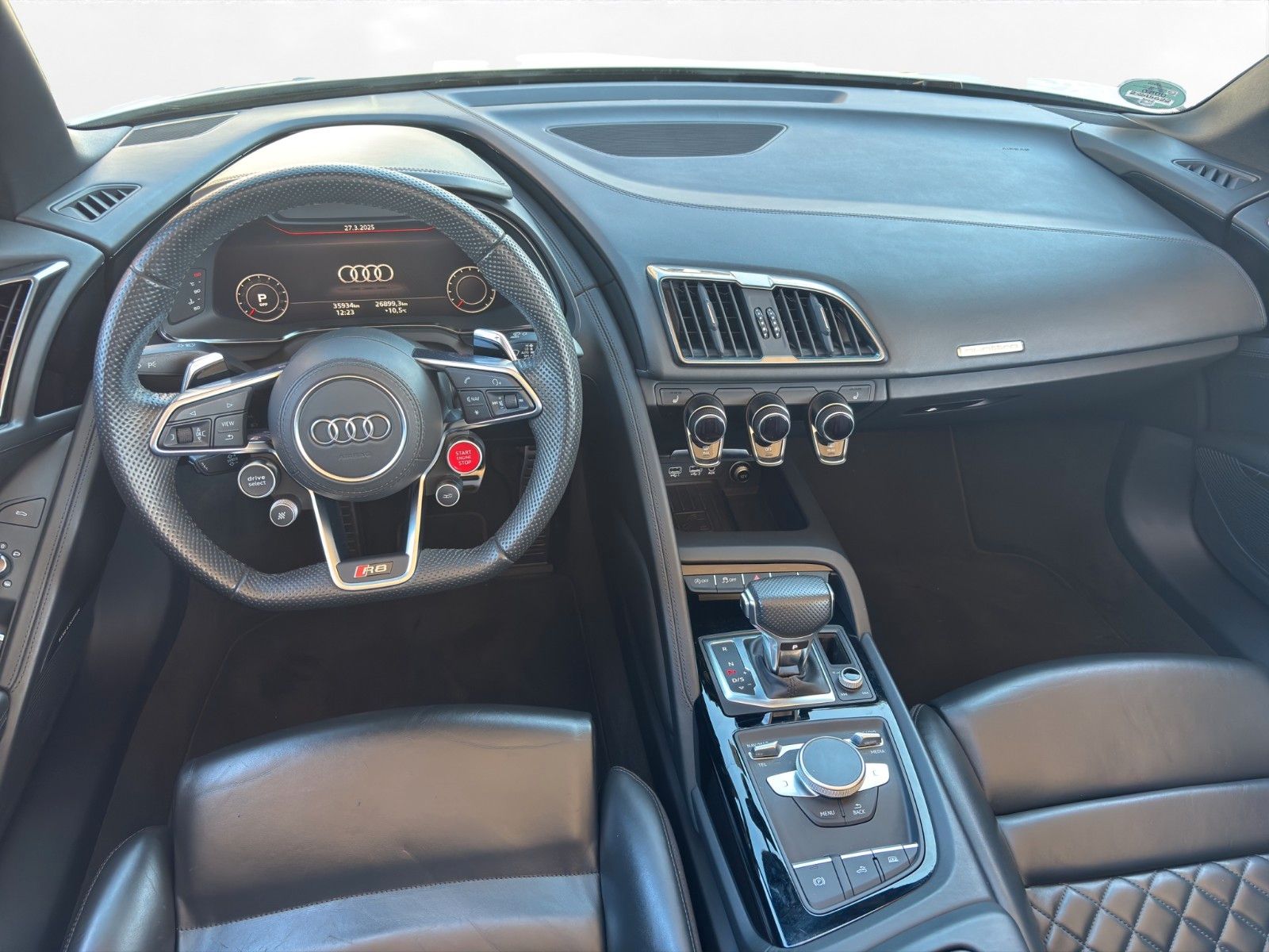 Audi R8 R8 Spyder 5.2 FSI quattro, kein OPF! Laserlicht