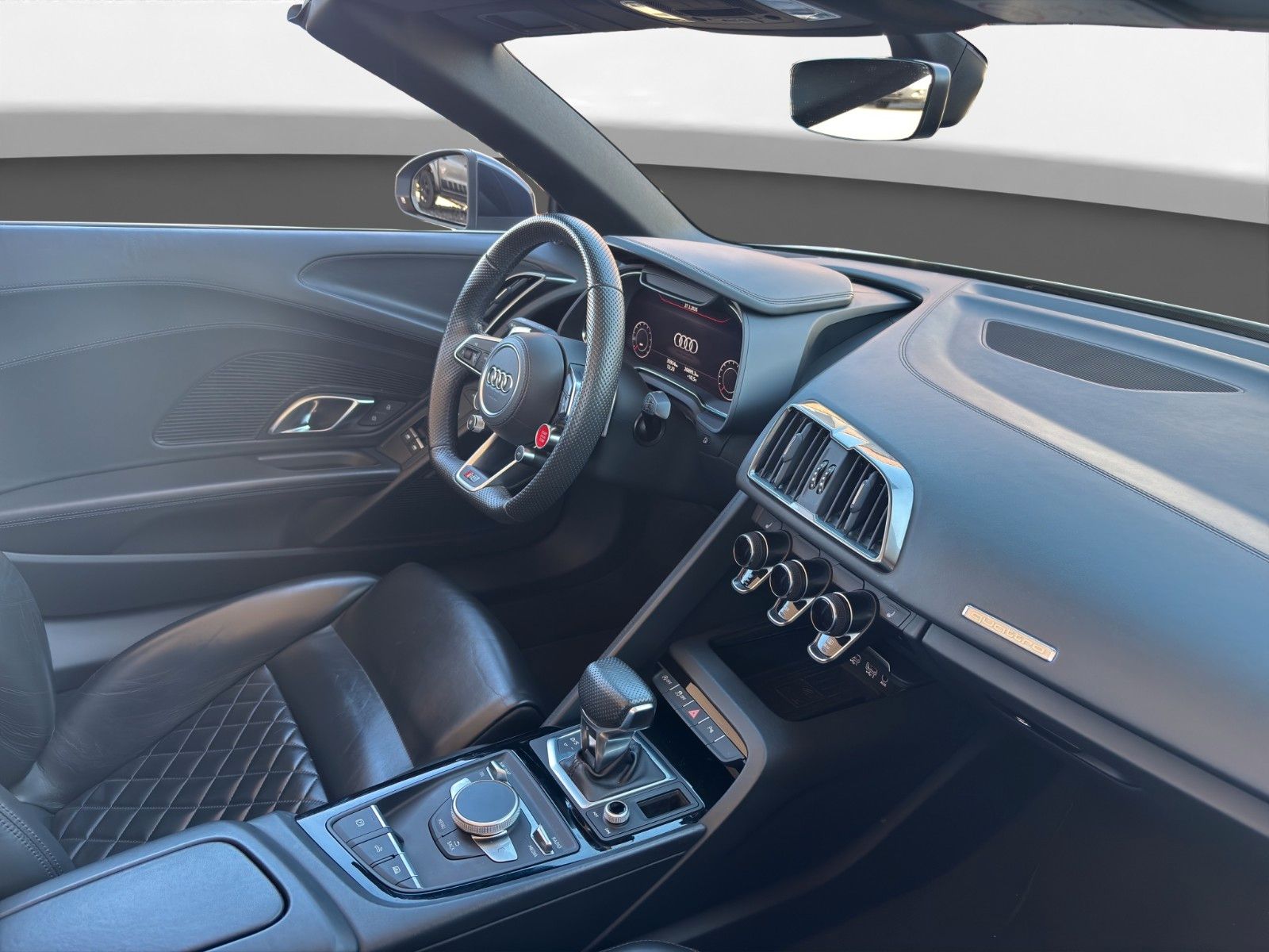 Audi R8 R8 Spyder 5.2 FSI quattro, kein OPF! Laserlicht