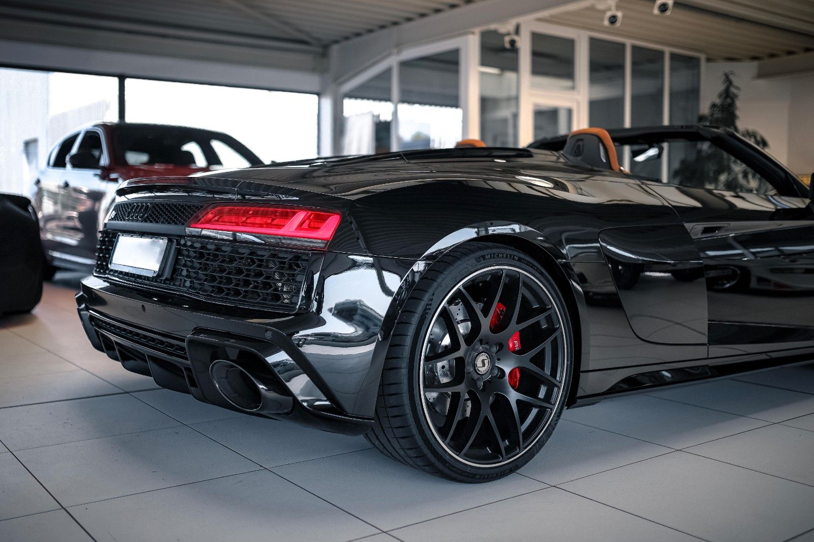 Audi R8 R8 Spyder 5.2 FSI RWD performance