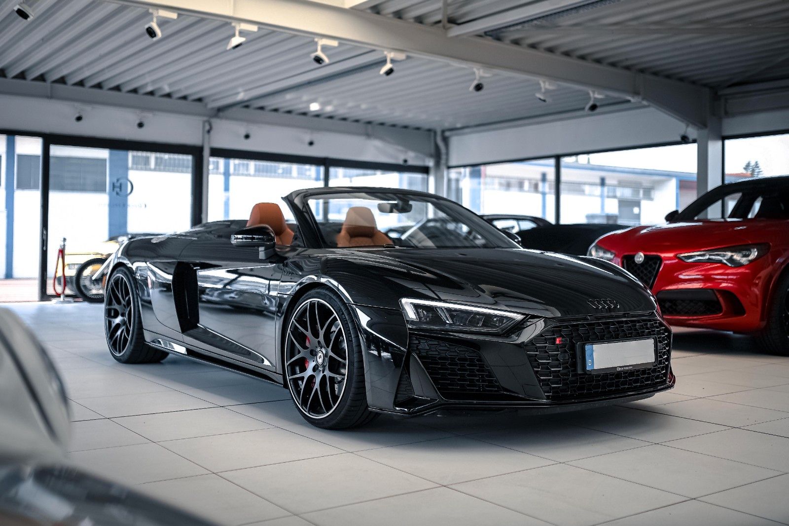 Audi R8 R8 Spyder 5.2 FSI RWD performance