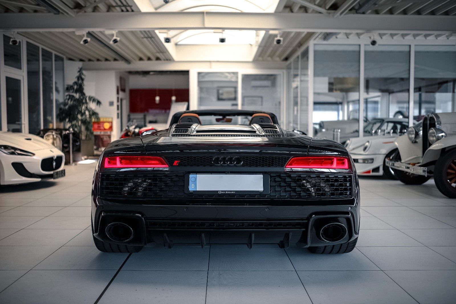 Audi R8 R8 Spyder 5.2 FSI RWD performance