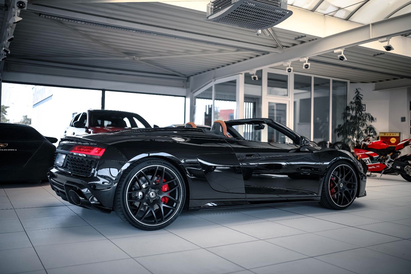 Audi R8 R8 Spyder 5.2 FSI RWD performance