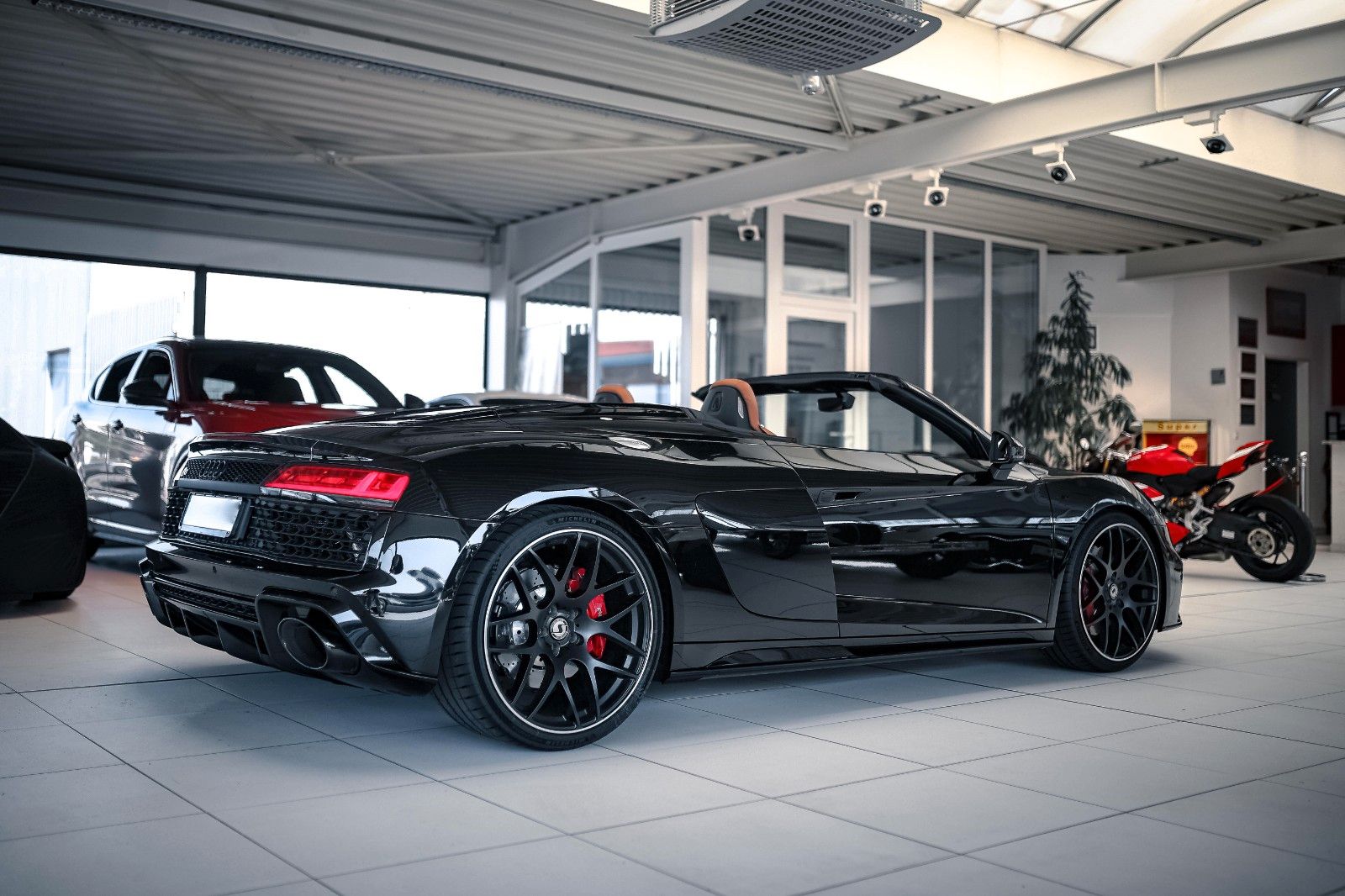 Audi R8 R8 Spyder 5.2 FSI RWD performance