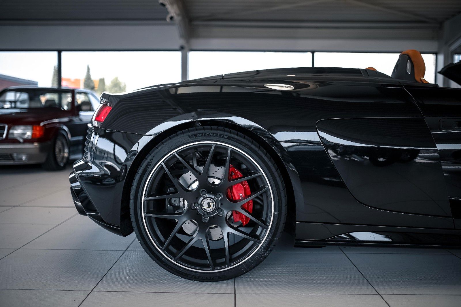 Audi R8 R8 Spyder 5.2 FSI RWD performance