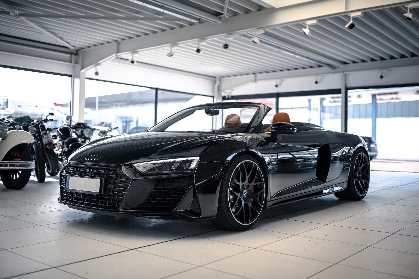 Audi R8 R8 Spyder 5.2 FSI RWD performance