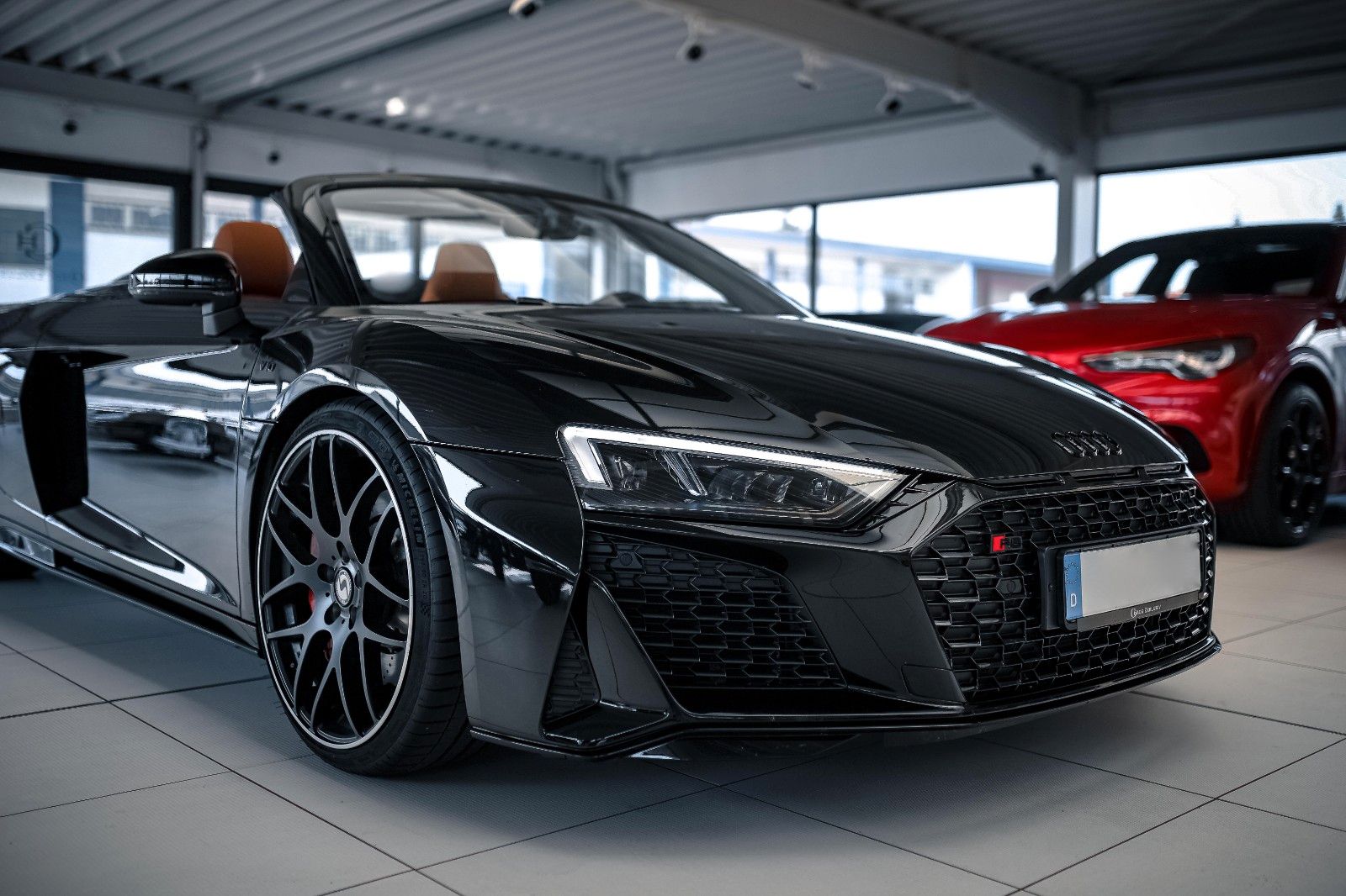 Audi R8 R8 Spyder 5.2 FSI RWD performance
