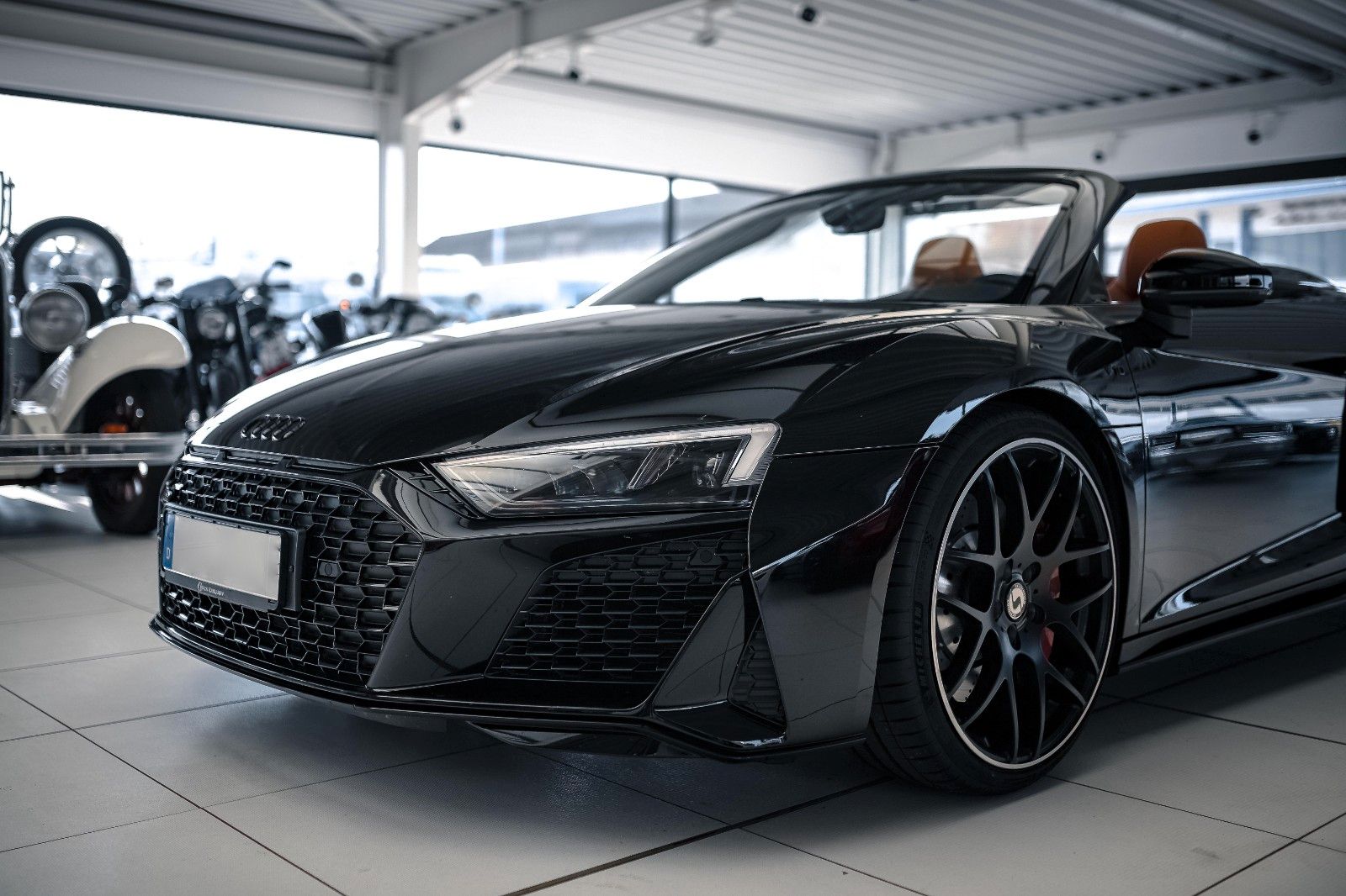 Audi R8 R8 Spyder 5.2 FSI RWD performance