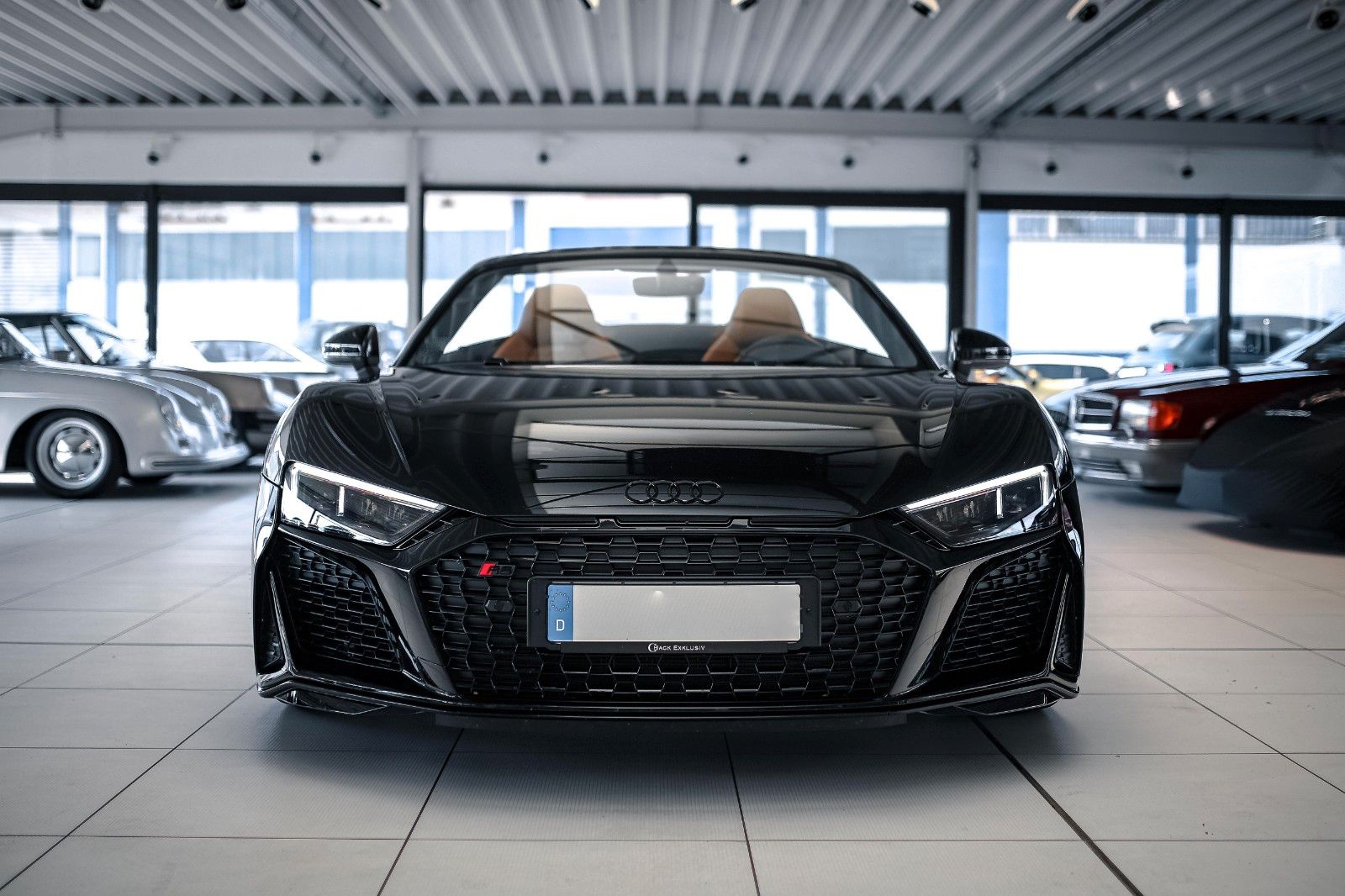 Audi R8 R8 Spyder 5.2 FSI RWD performance