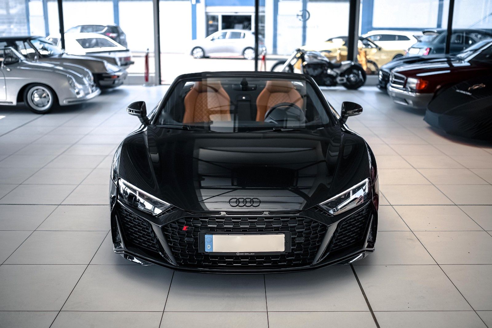 Audi R8 R8 Spyder 5.2 FSI RWD performance