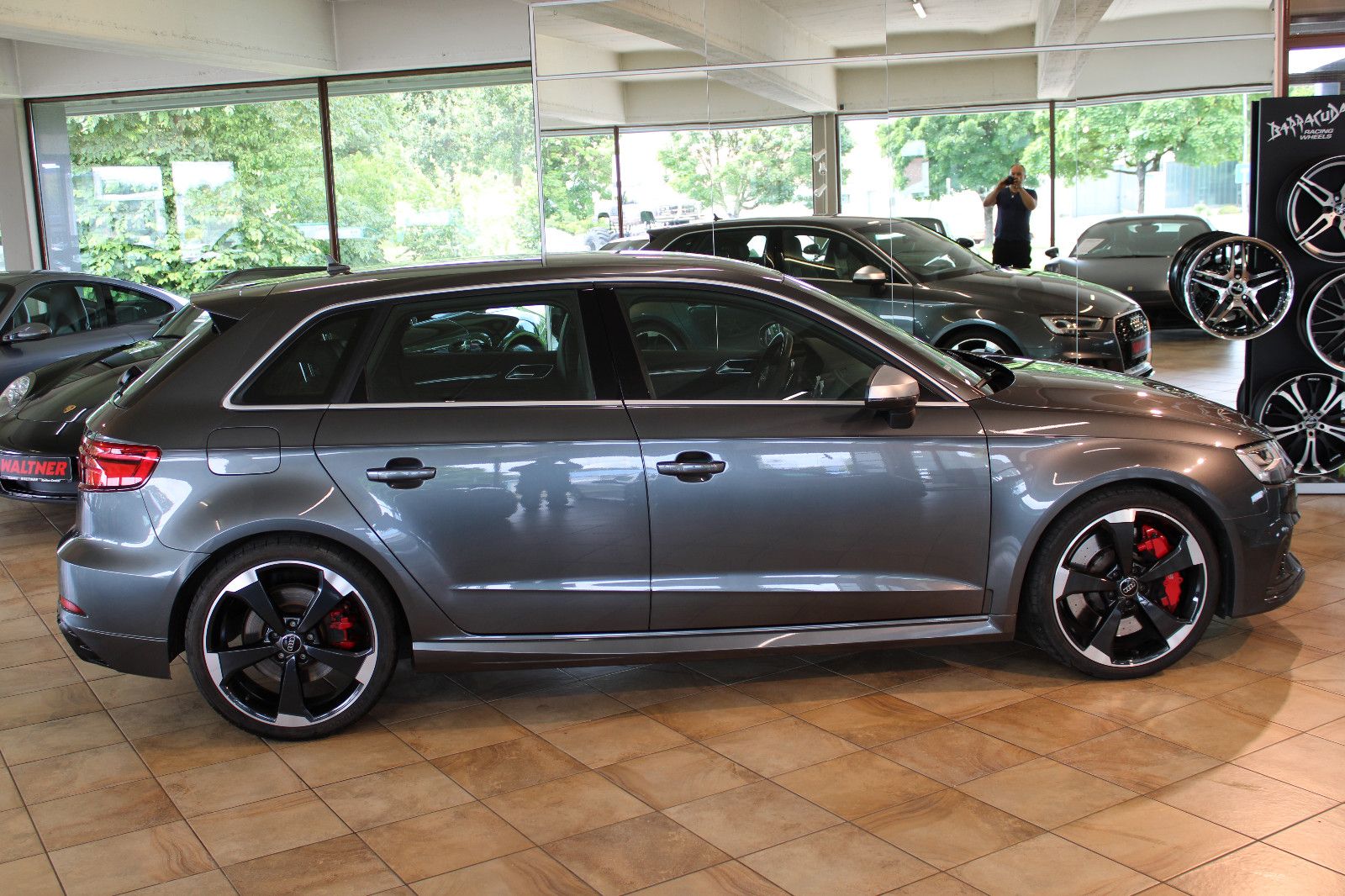 Audi RS3 RS 3 Sportback 2.5 TFSI quattro *Top+2. Hand*