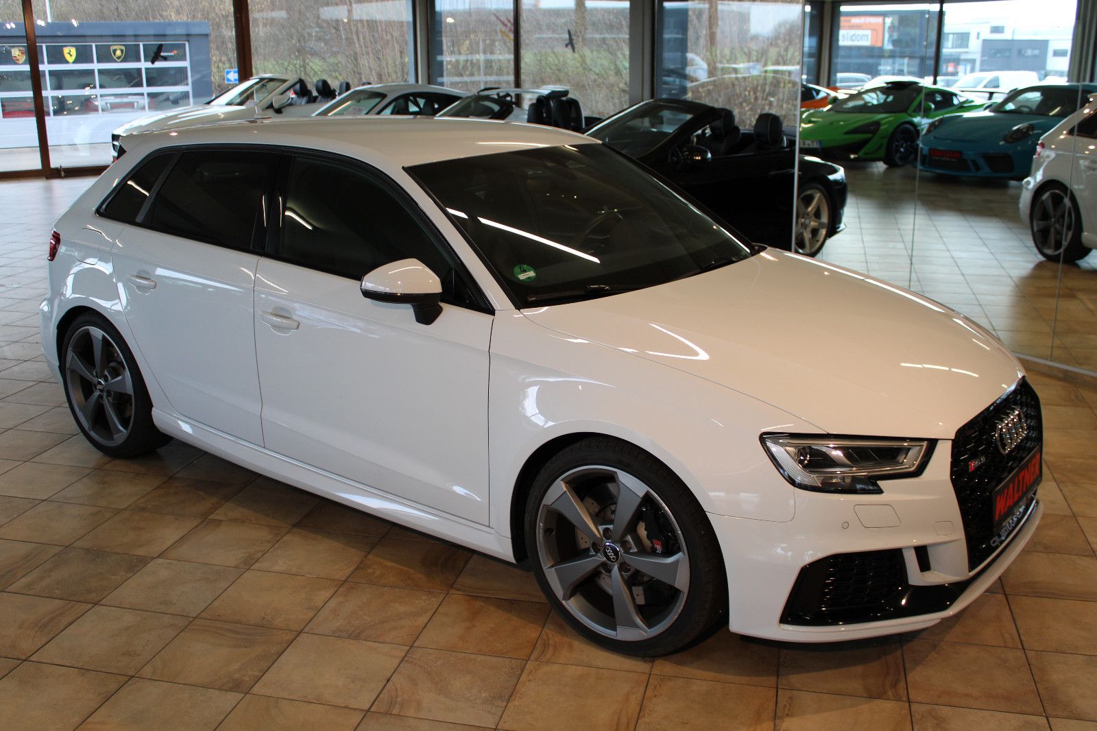 Audi RS3 RS 3 Sportback *MTM+500PS+Sonderlack+TOP*