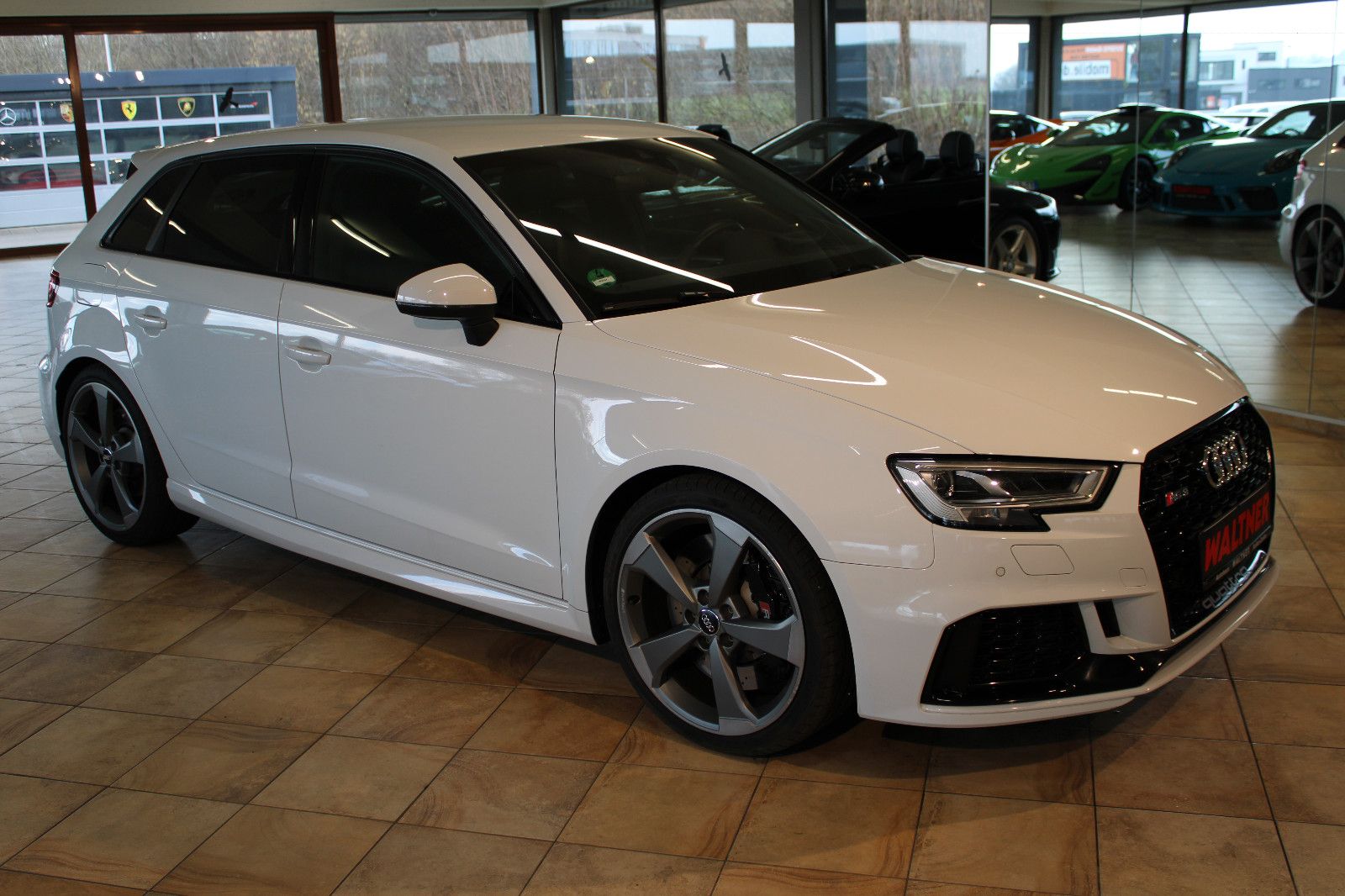 Audi RS3 RS 3 Sportback *MTM+500PS+Sonderlack+TOP*