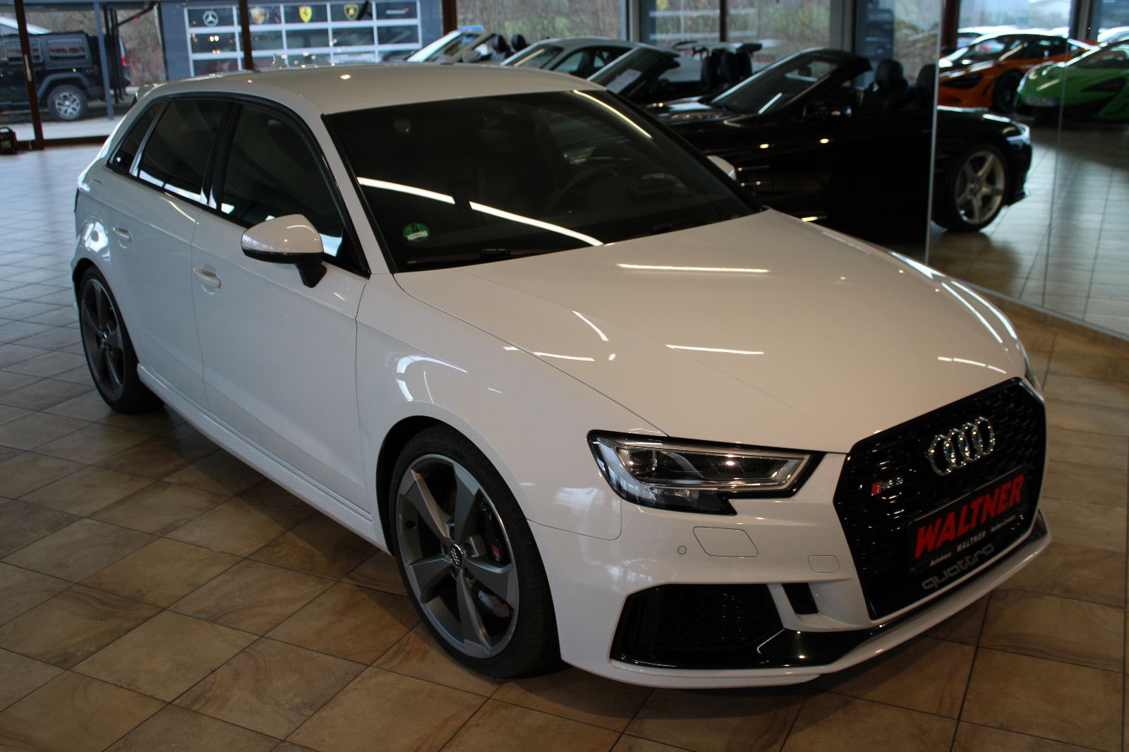 Audi RS3 RS 3 Sportback *MTM+500PS+Sonderlack+TOP*