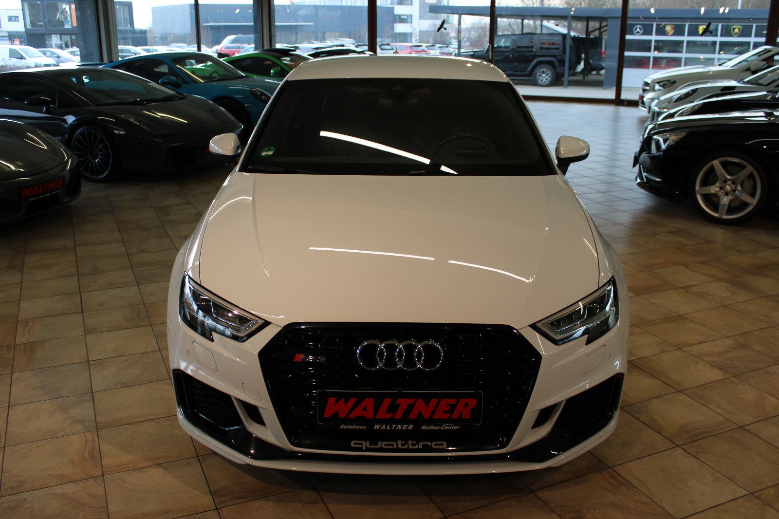 Audi RS3 RS 3 Sportback *MTM+500PS+Sonderlack+TOP*