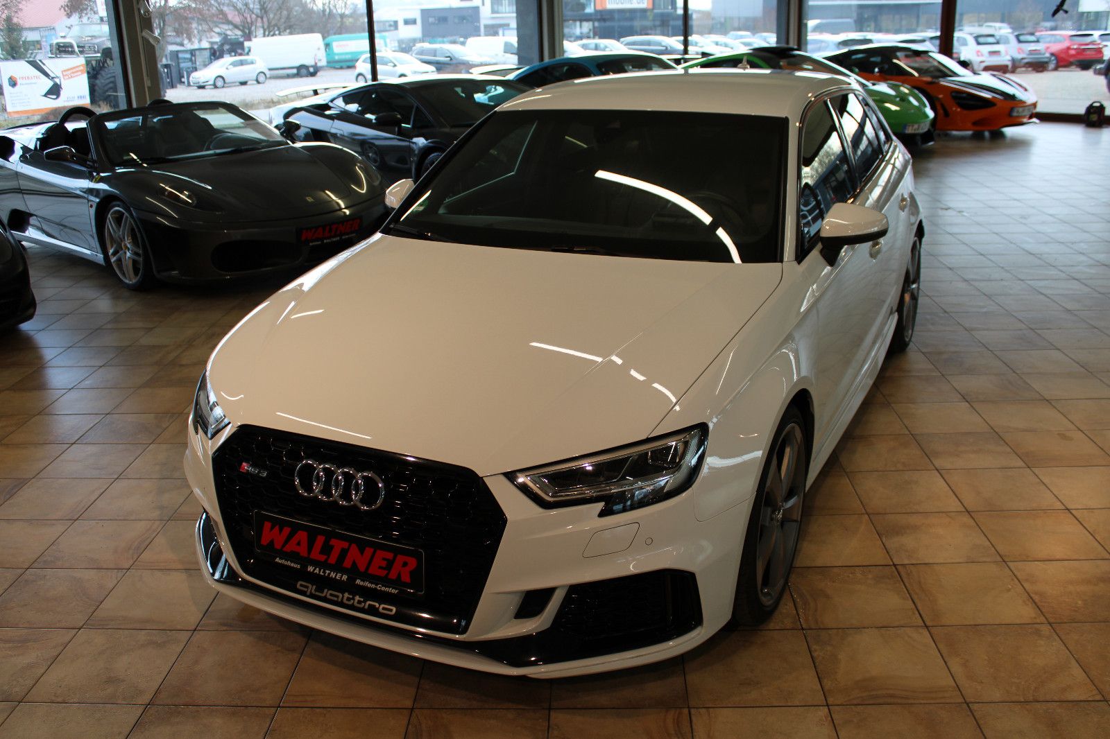 Audi RS3 RS 3 Sportback *MTM+500PS+Sonderlack+TOP*
