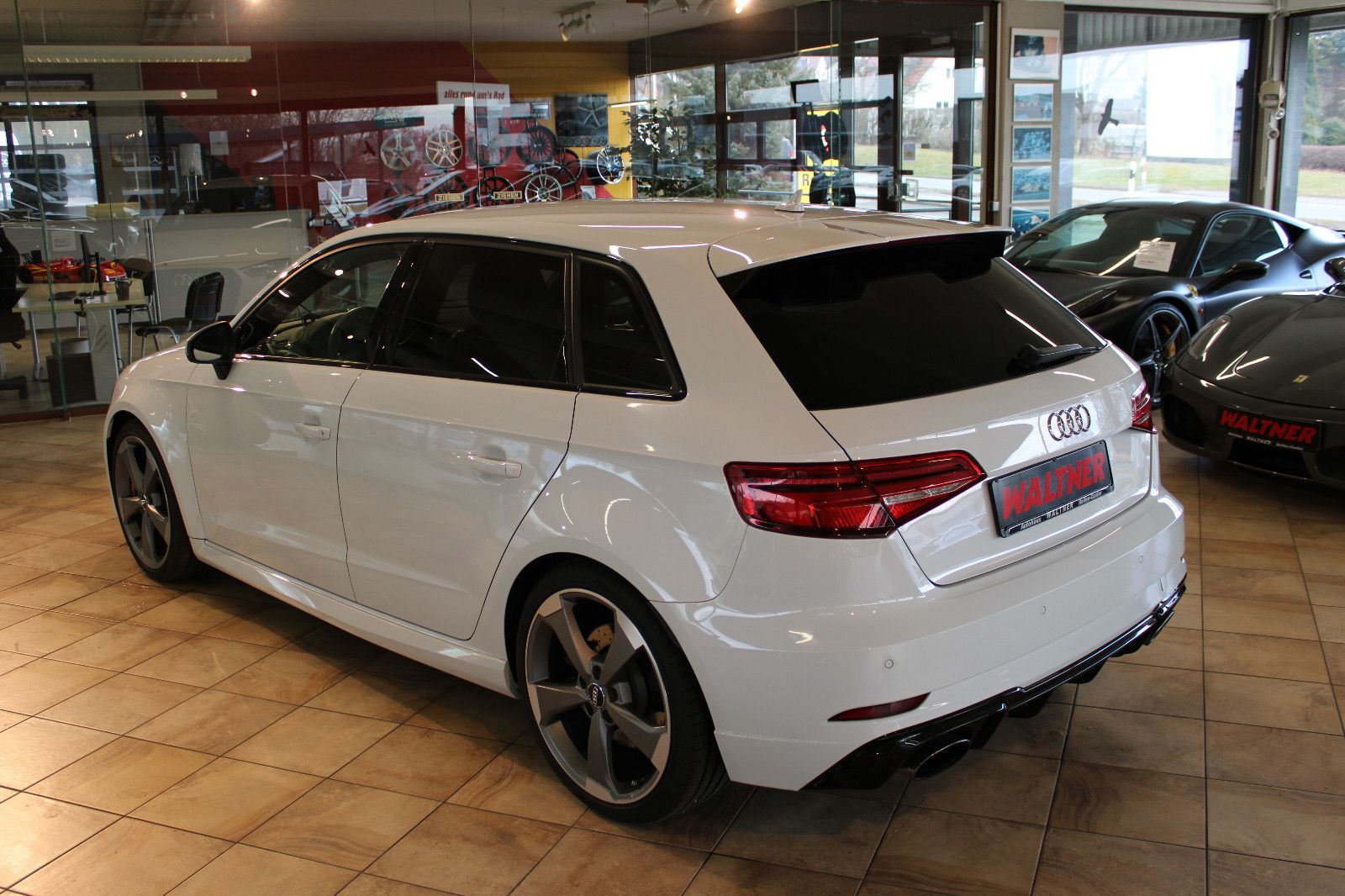 Audi RS3 RS 3 Sportback *MTM+500PS+Sonderlack+TOP*