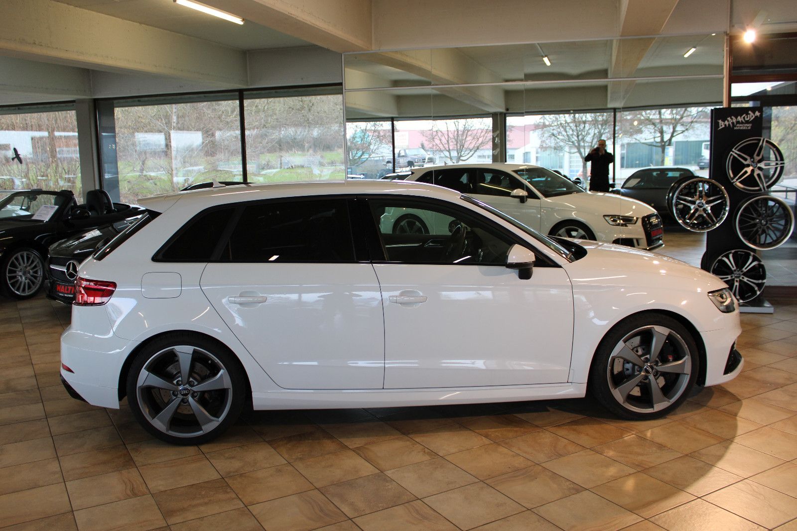 Audi RS3 RS 3 Sportback *MTM+500PS+Sonderlack+TOP*
