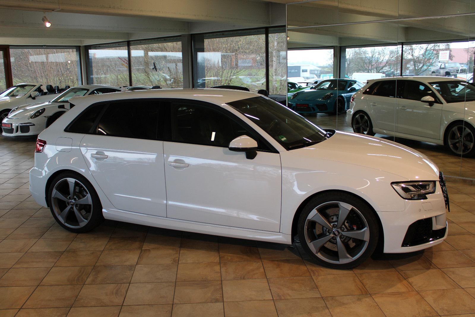 Audi RS3 RS 3 Sportback *MTM+500PS+Sonderlack+TOP*