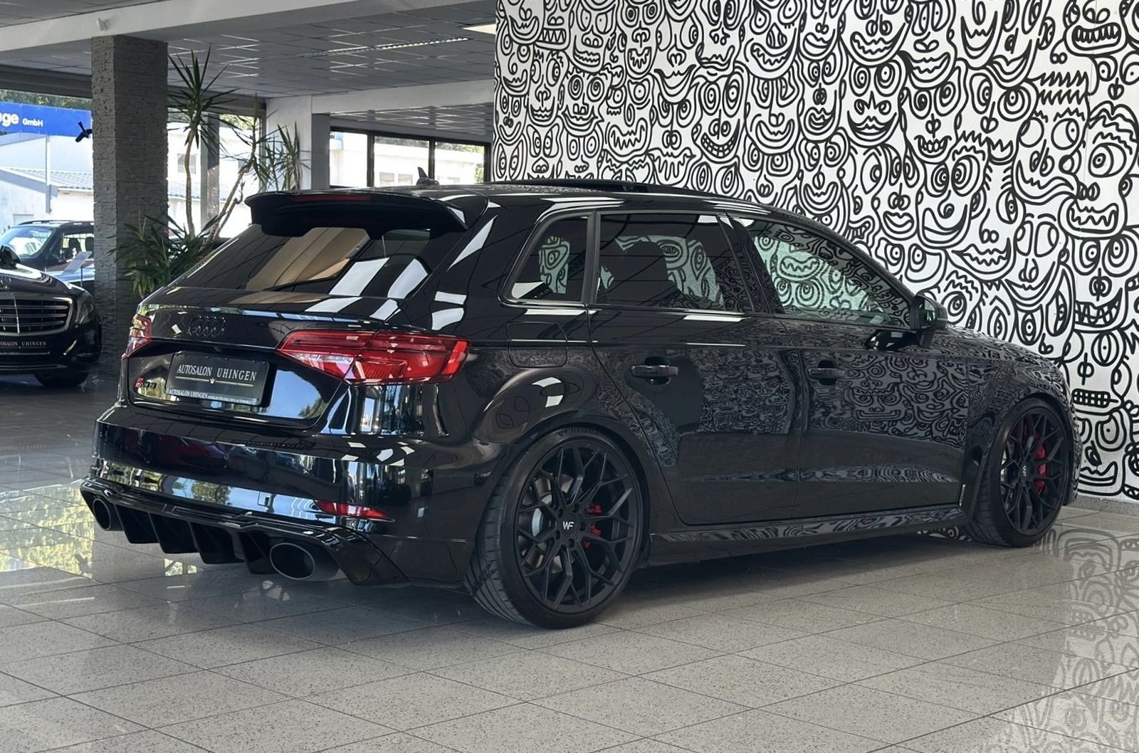 Audi RS3 RS3 SB RS-SITZ*PANO*VIRTUAL*MAGNET*APR*GRAIL-AGA
