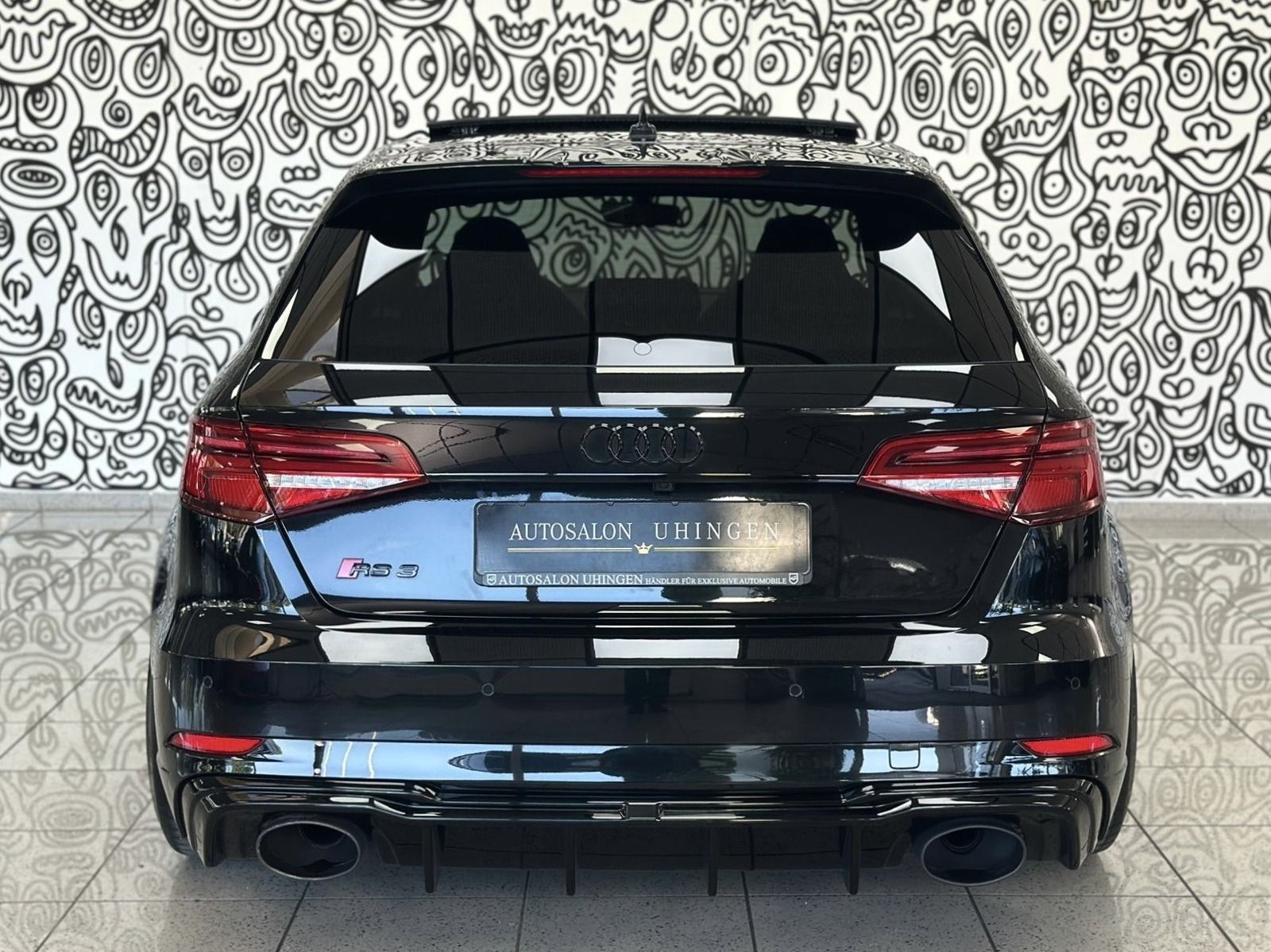 Audi RS3 RS3 SB RS-SITZ*PANO*VIRTUAL*MAGNET*APR*GRAIL-AGA