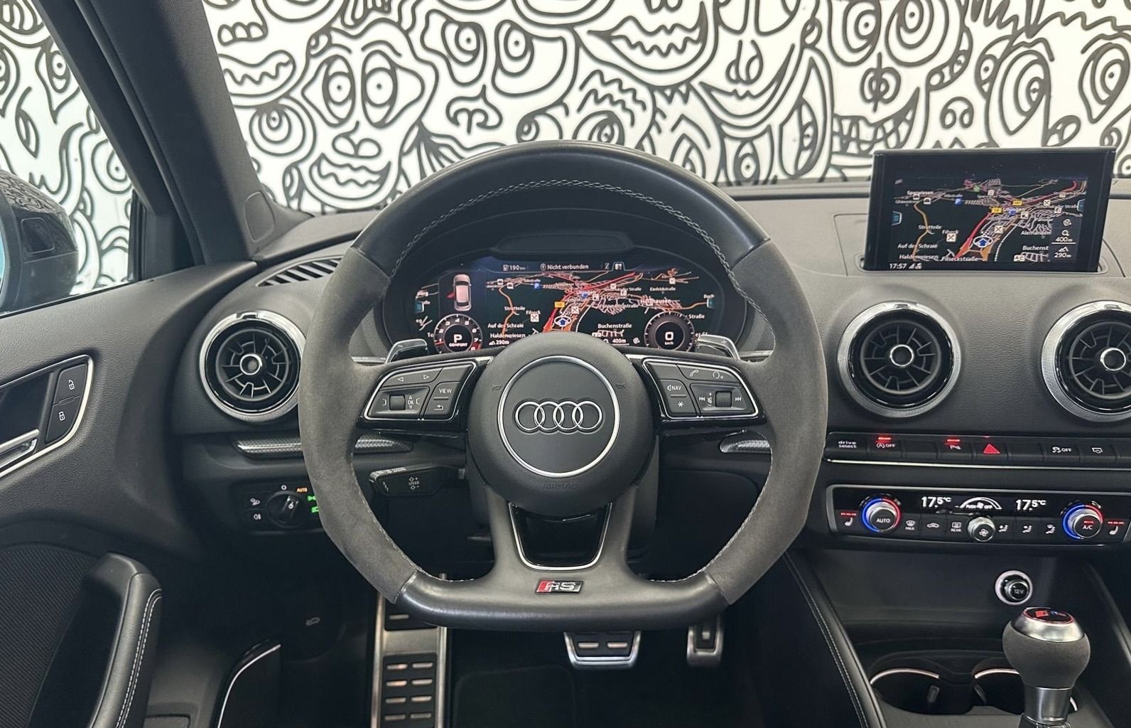 Audi RS3 RS3 SB RS-SITZ*PANO*VIRTUAL*MAGNET*APR*GRAIL-AGA