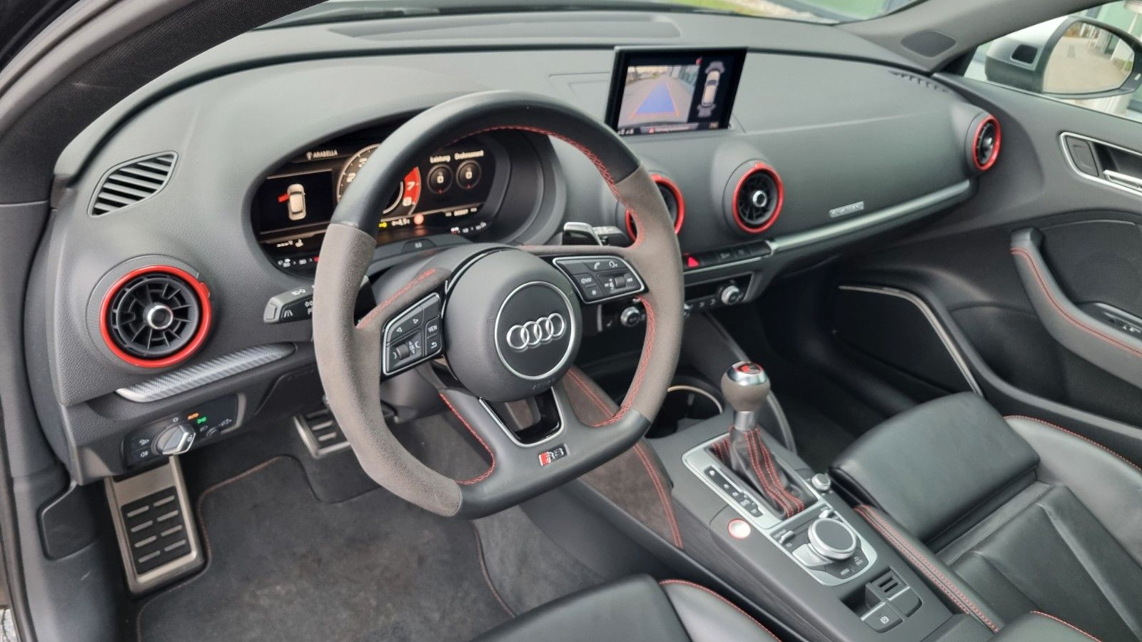 Audi RS3 RS3 Sportback 2.5TFSI B&amp;O Pano Matrix Magenic280