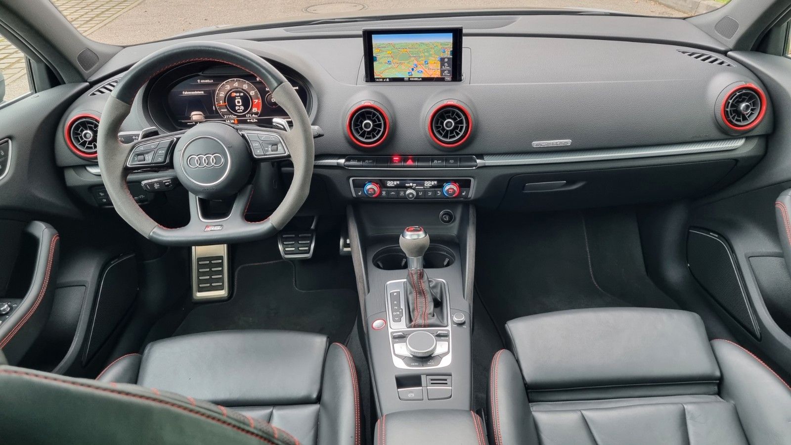 Audi RS3 RS3 Sportback 2.5TFSI B&amp;O Pano Matrix Magenic280