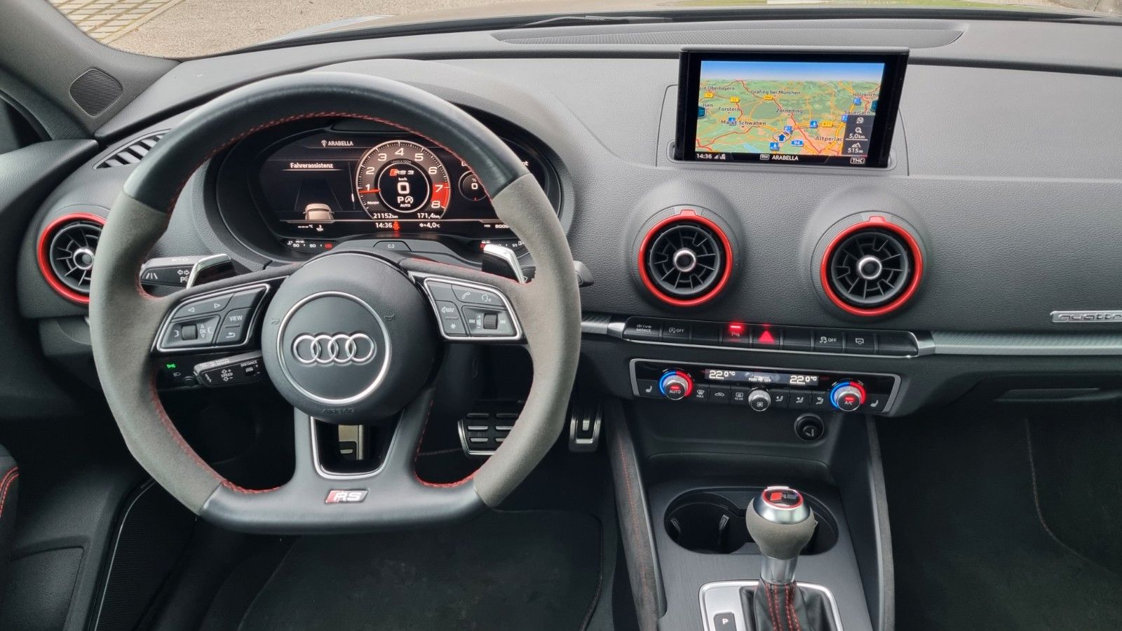 Audi RS3 RS3 Sportback 2.5TFSI B&amp;O Pano Matrix Magenic280