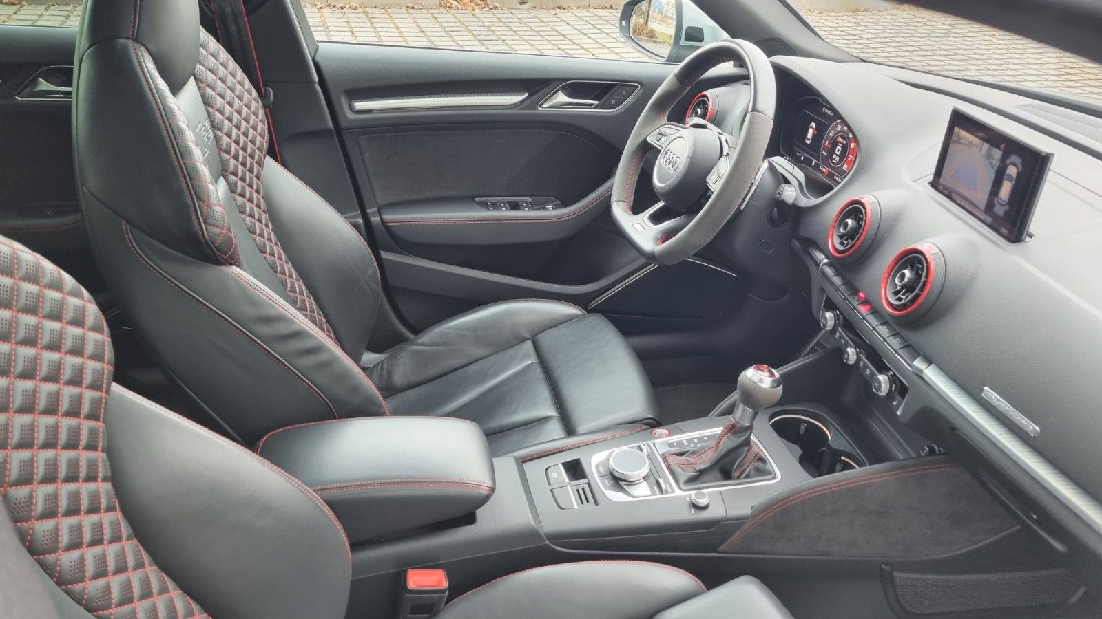 Audi RS3 RS3 Sportback 2.5TFSI B&amp;O Pano Matrix Magenic280