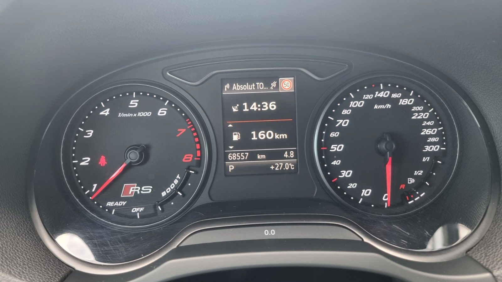 Audi RS3 RS3 Sportback 2.5TFSI quattro B&amp;O+PANO+RS-Design