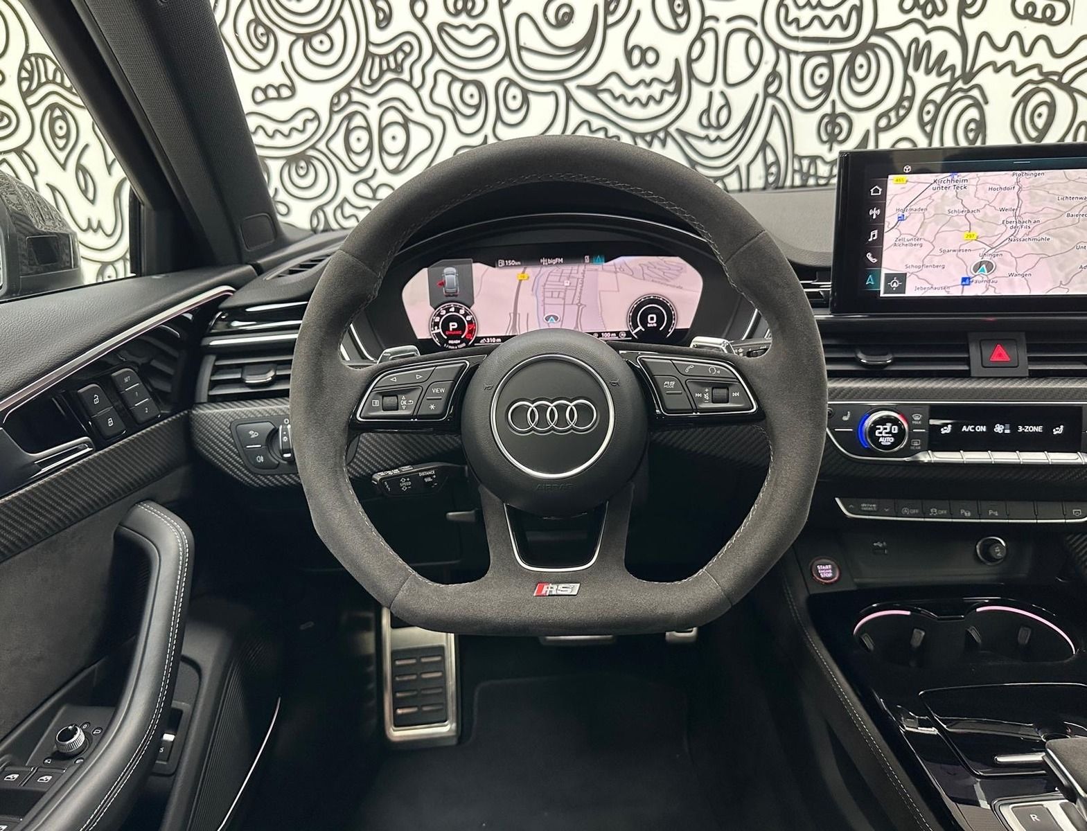 Audi RS4 RS4 Avant RS-SPORTABGA+SITZ*PANO*VIRTUAL*CARBON*