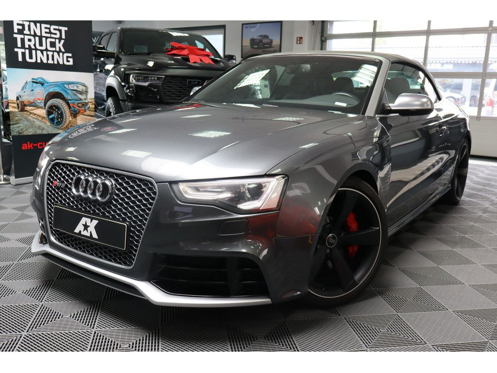 Audi RS5 RS5 Cabriolet 4.2FSI V8 Quattro B&amp;O