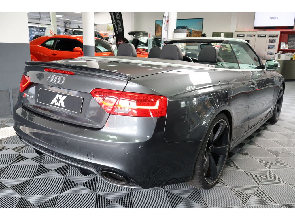 Audi RS5 RS5 Cabriolet 4.2FSI V8 Quattro B&amp;O